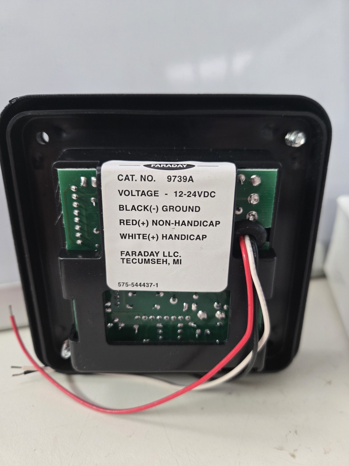 FARADAY Chime 9739A