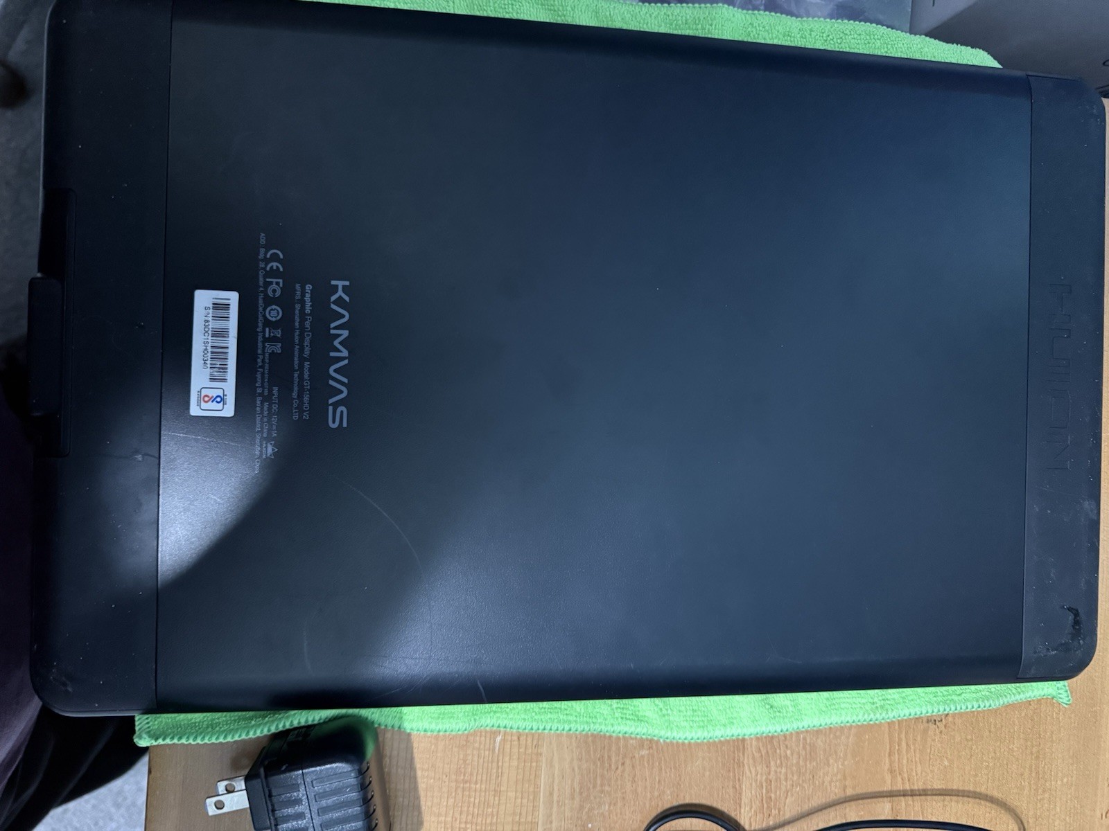 Huion Kamvas GT-156HD V2 Not Complete