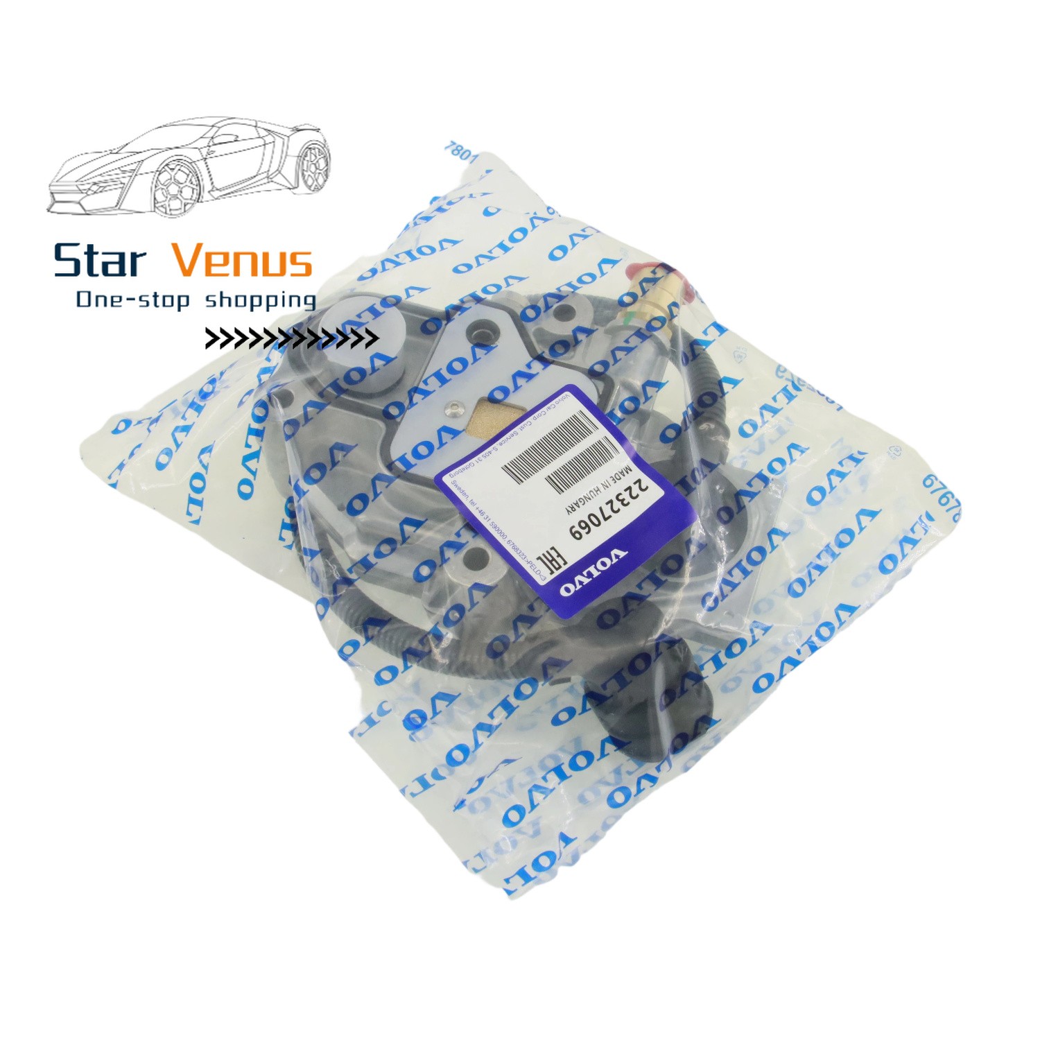 OEM 12V Control Solenoid Valve for 22327069 21935705 Volvo Mack I-Shift mDrive