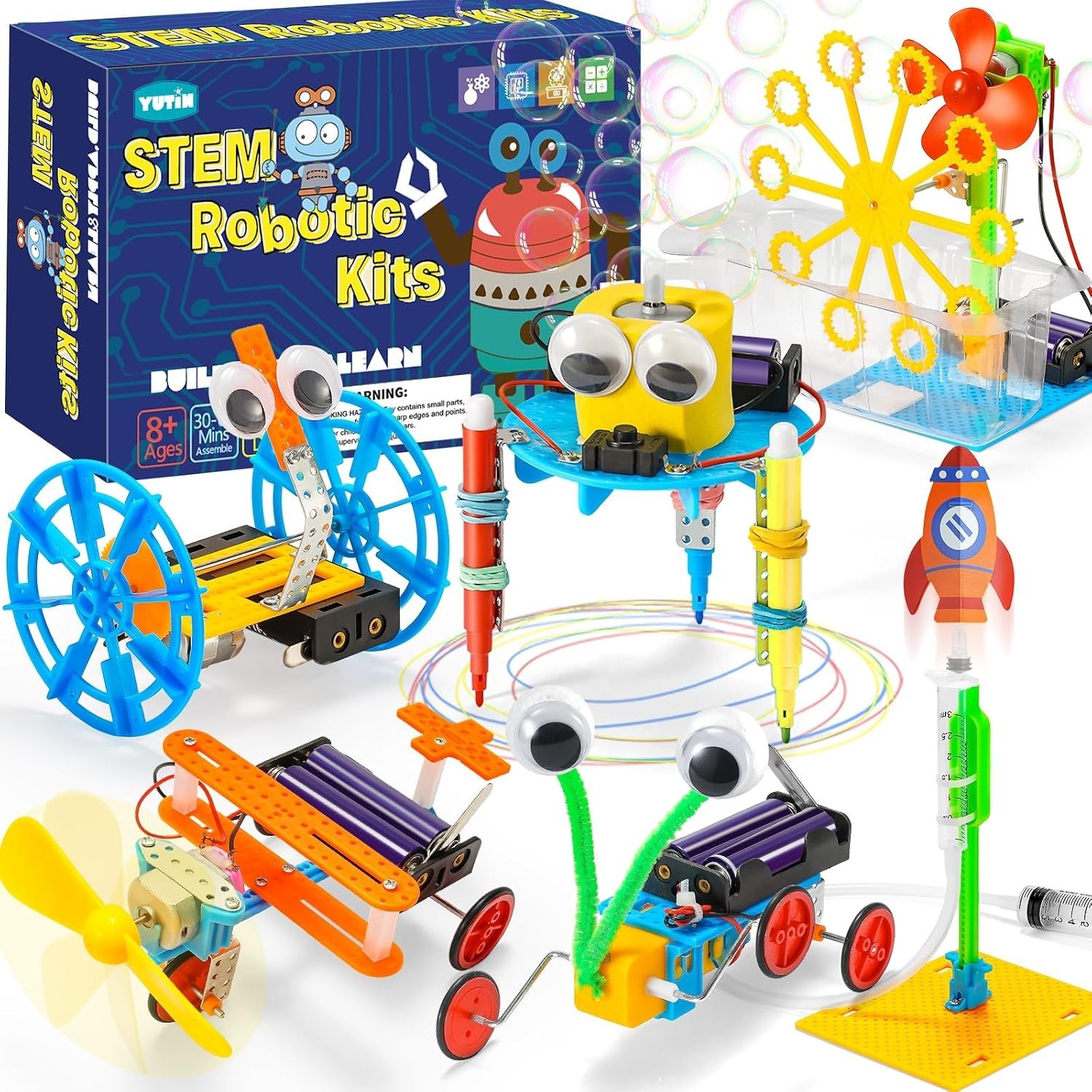 6 Unique STEM Robotics Kits for Kids Aged 8-12 | Fun Science Experiments