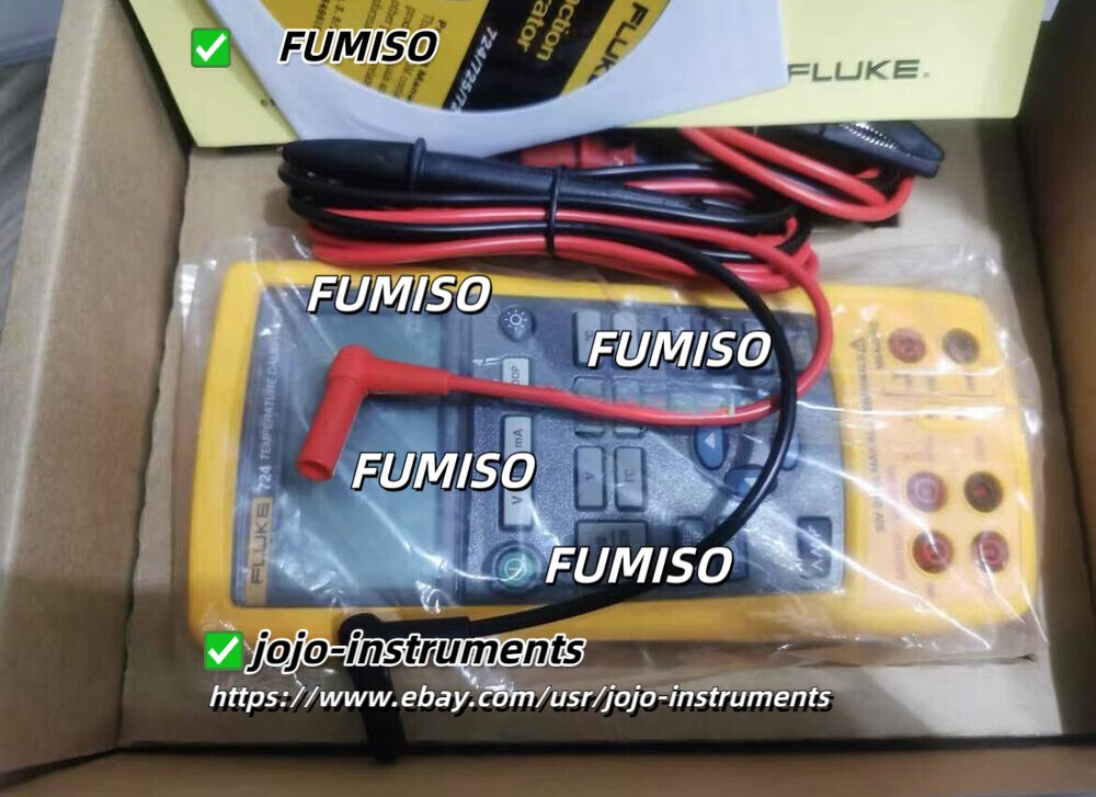 NEW Fluke 724 Documenting Multifunction Process Calibrator*jo