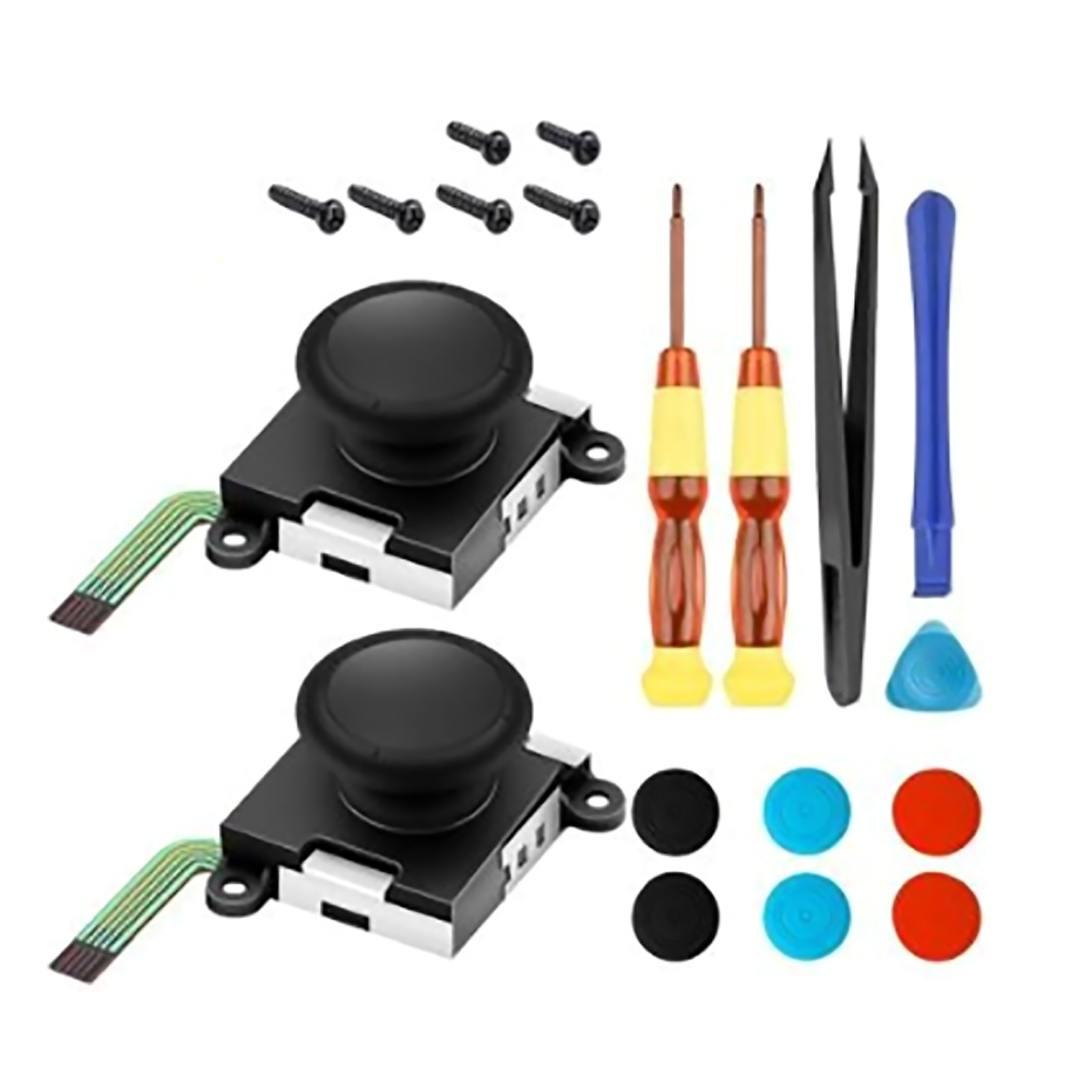3D Joystick Analog Thumb Stick Pry Tools For Nintendo Switch Lite Joy-Con