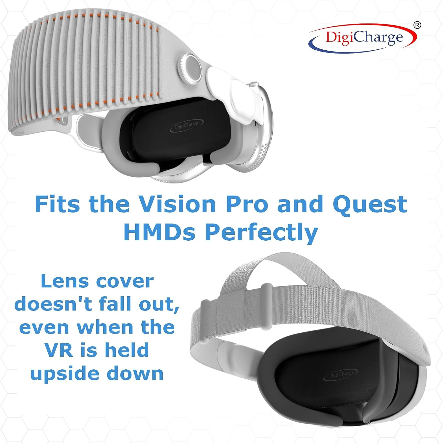 VR Lens Cover Compatible with Vision Pro Meta Quest 3 2 PSVR Black Protector