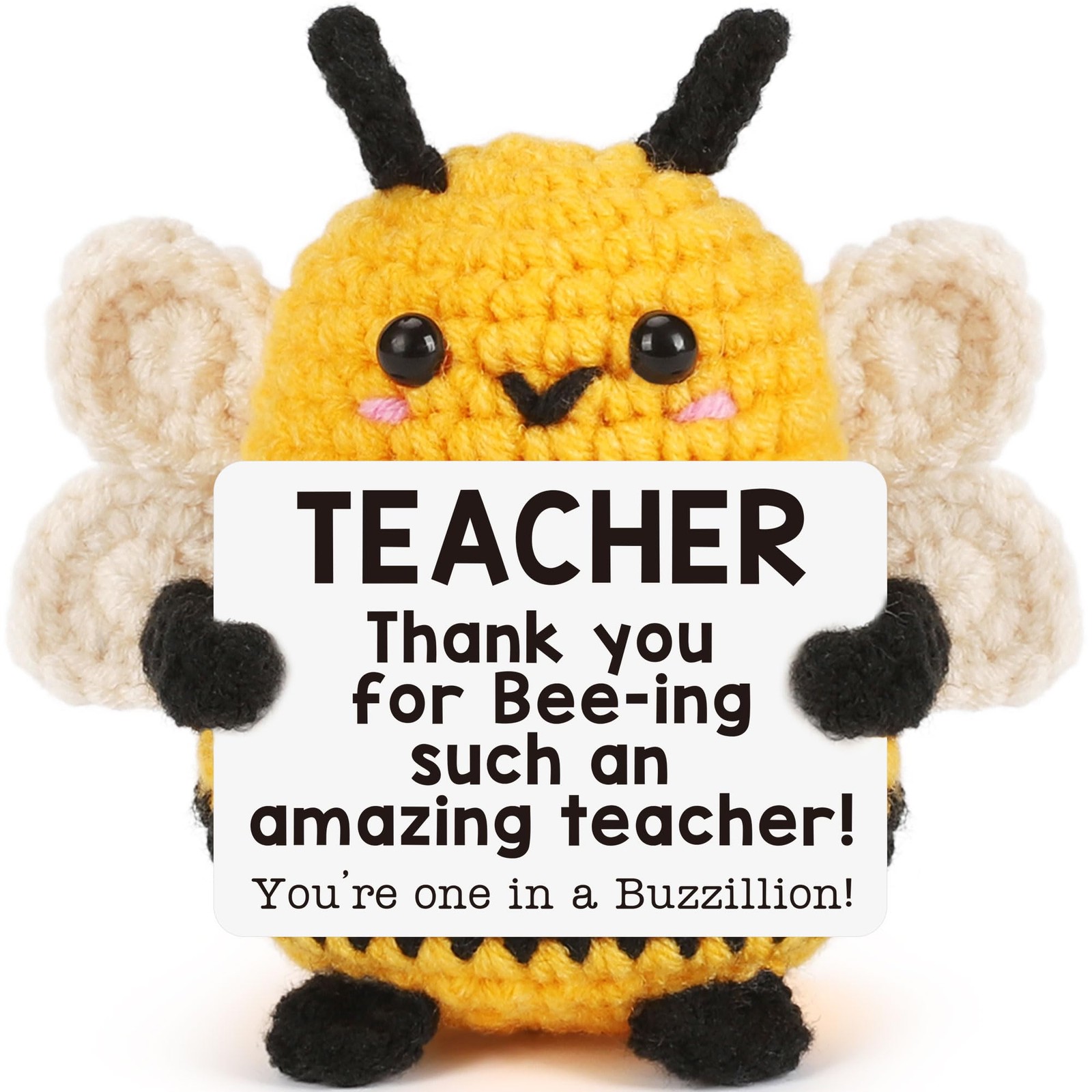 Teacher Appreciation Gift Crochet Educator Mentor Thank You Present New