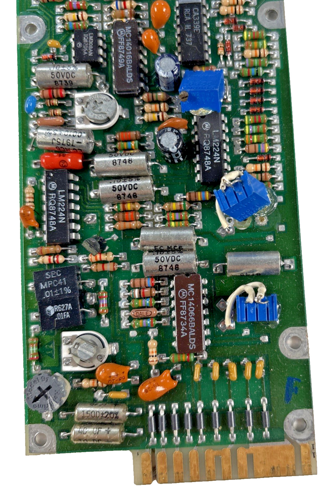 Bendix king KX155 VOR/LOC converter board