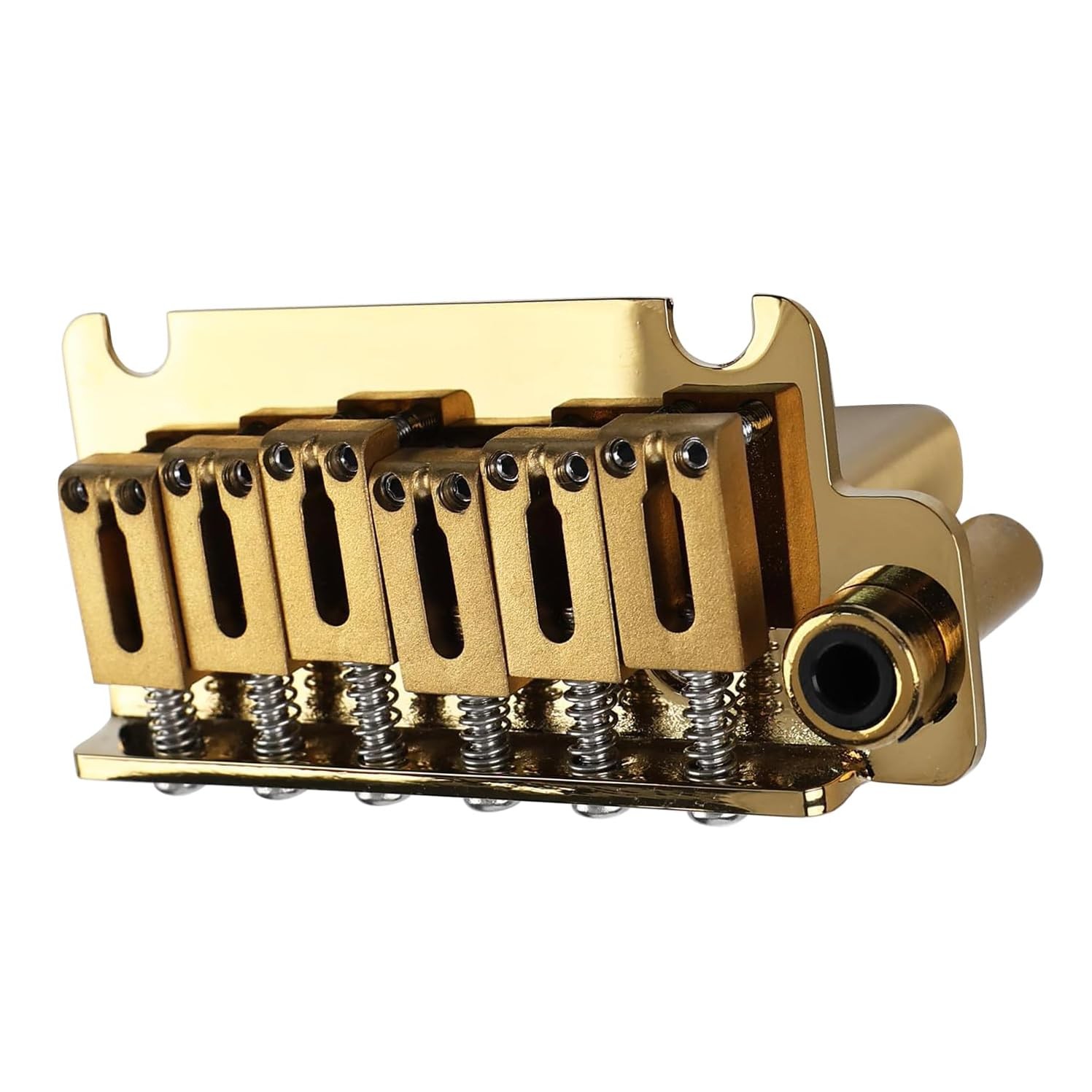 OVSAL Gold 2-Point Electric Guitar Bridge 10.8mm strat tremolo Style A,