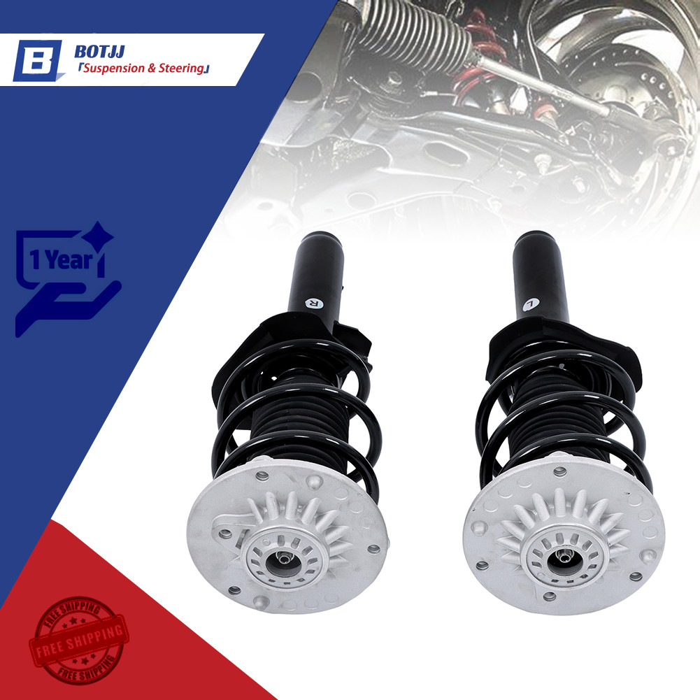 2X For BMW F30 F32 328i 330i 335i 428i 435i xDrive Front Shock Struts Assemblies