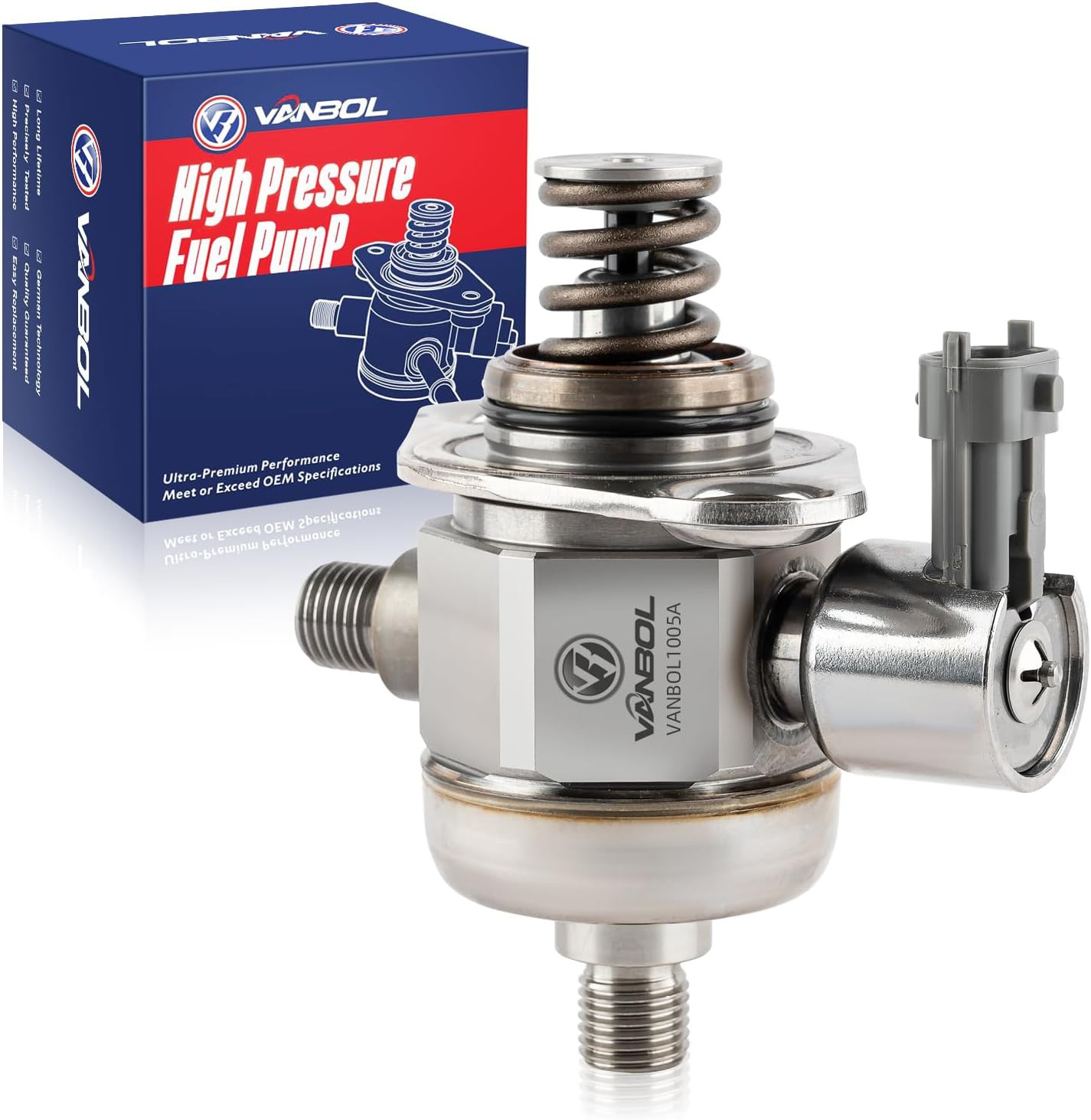 High Pressure Fuel Pump Fits Camaro Traverse CTS STS Enclave Acadia 36L 08 17 V6