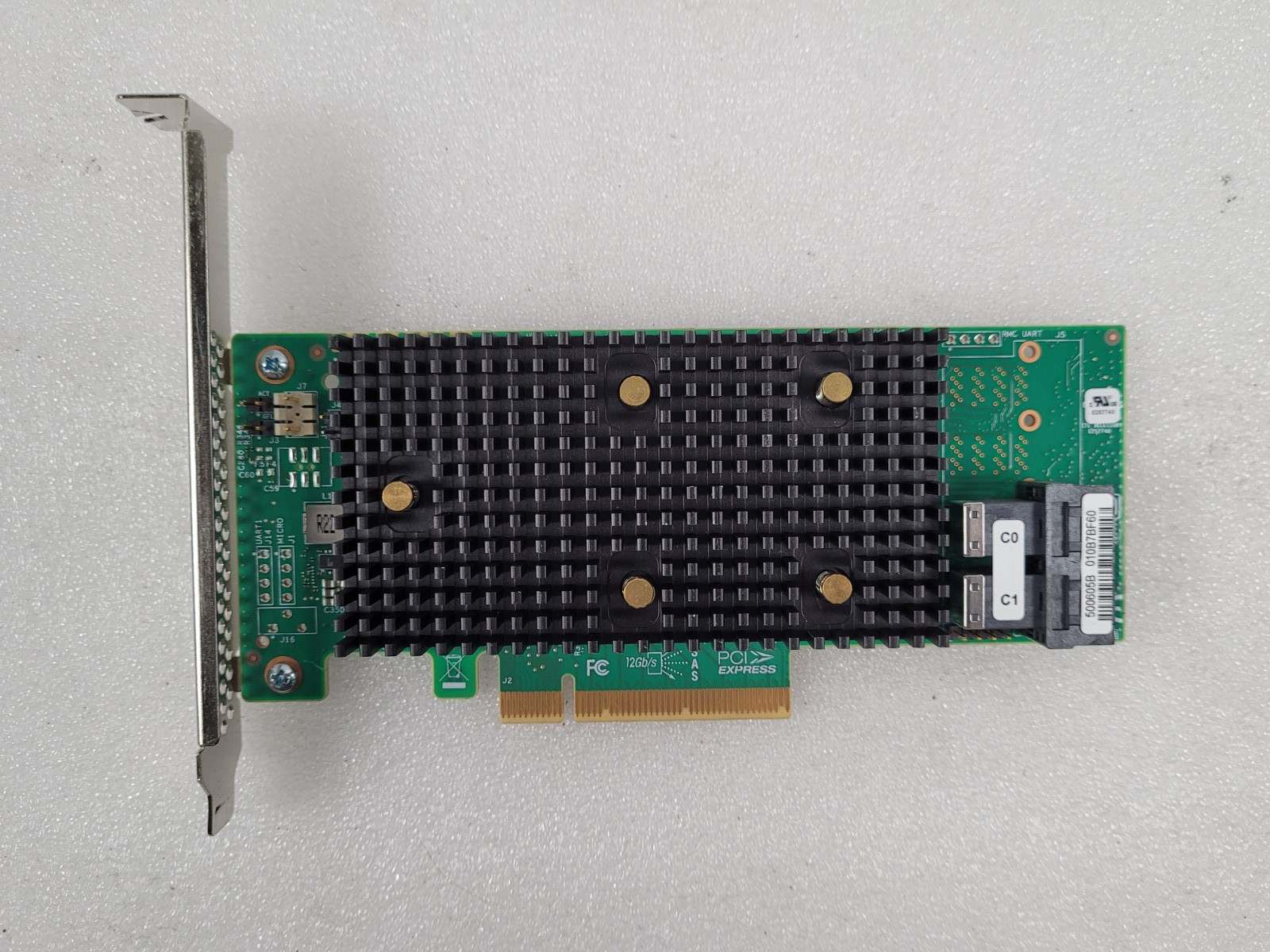 Avago 530-8i MegaRAID SAS SATA 12Gbps SAS FRU02JG102