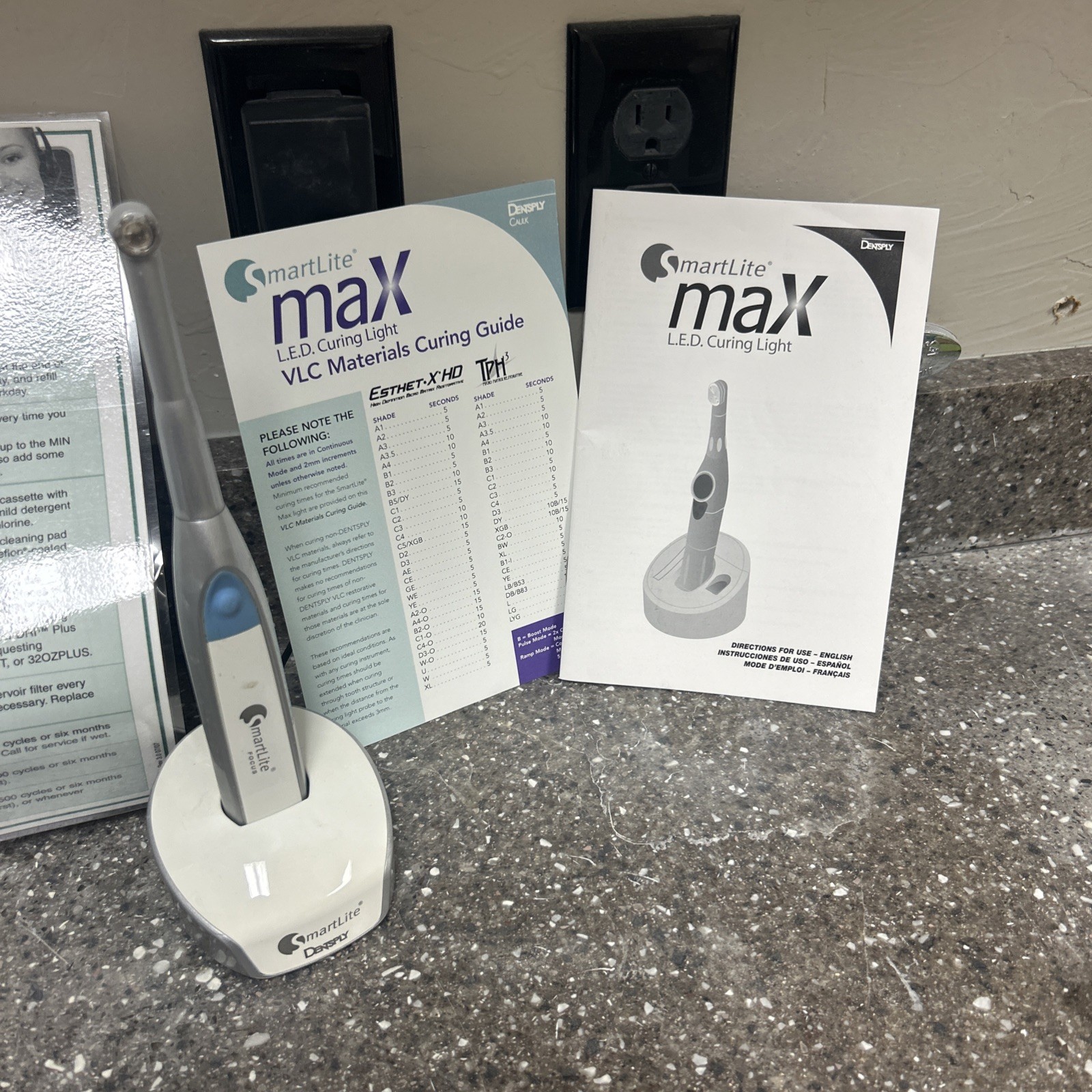 Dentsply Sirona SmartLite Focus Dental Curing Light Polymerization Unit