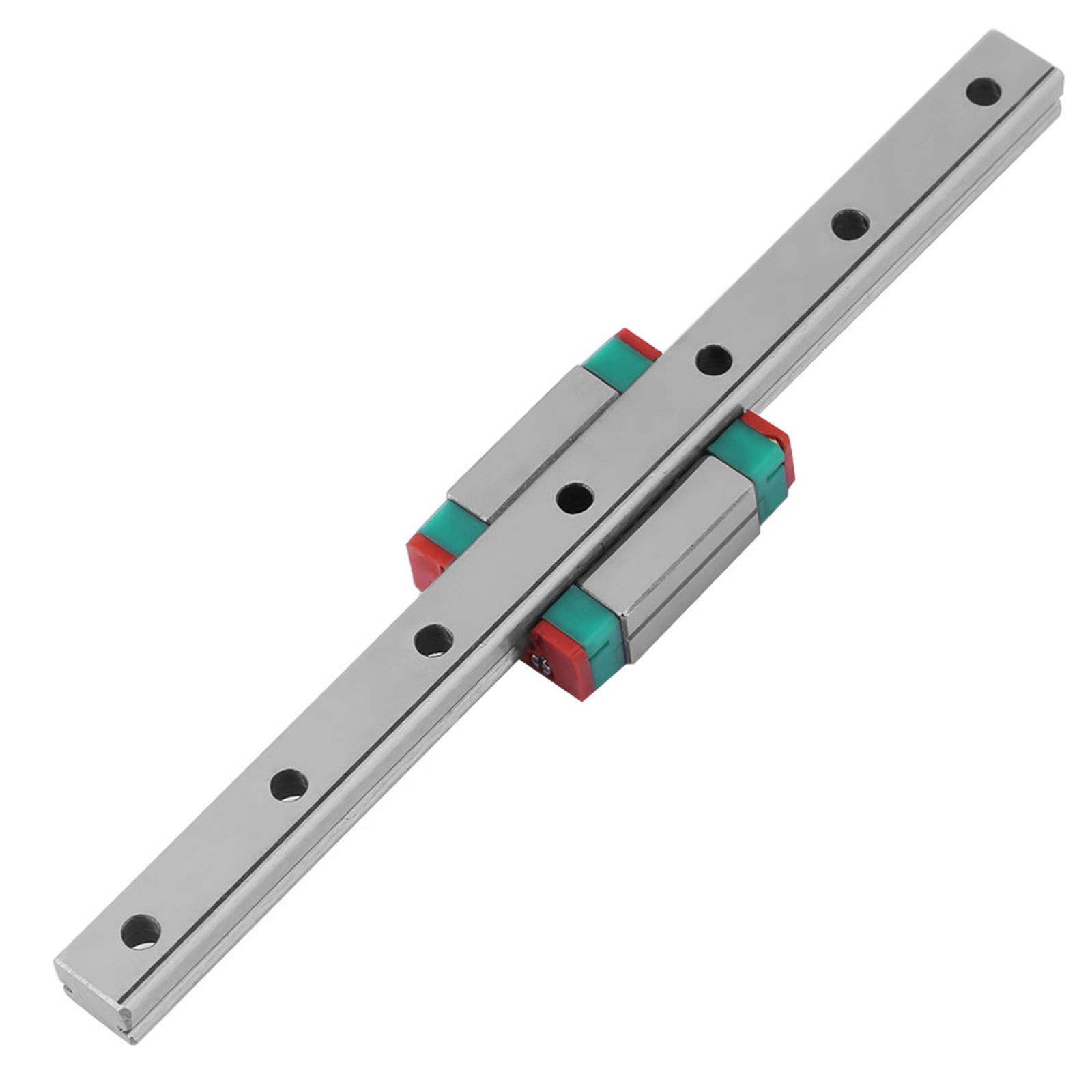100mm Portable High Precision Miniature Linear Sliding Rail With Slide Block