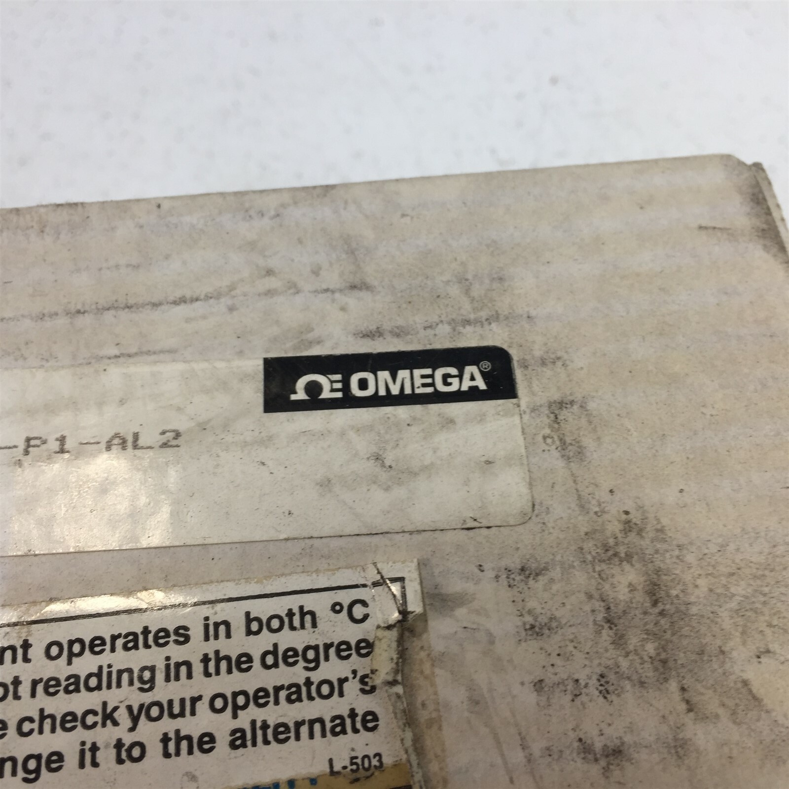 Omega CN6071A-P1-AL2 Temperature Controller