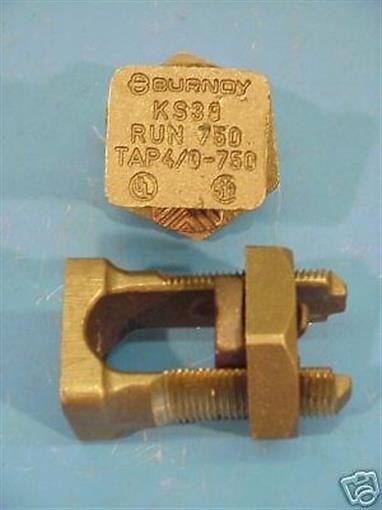 Burndy KS39 Mechanical Split Bolt