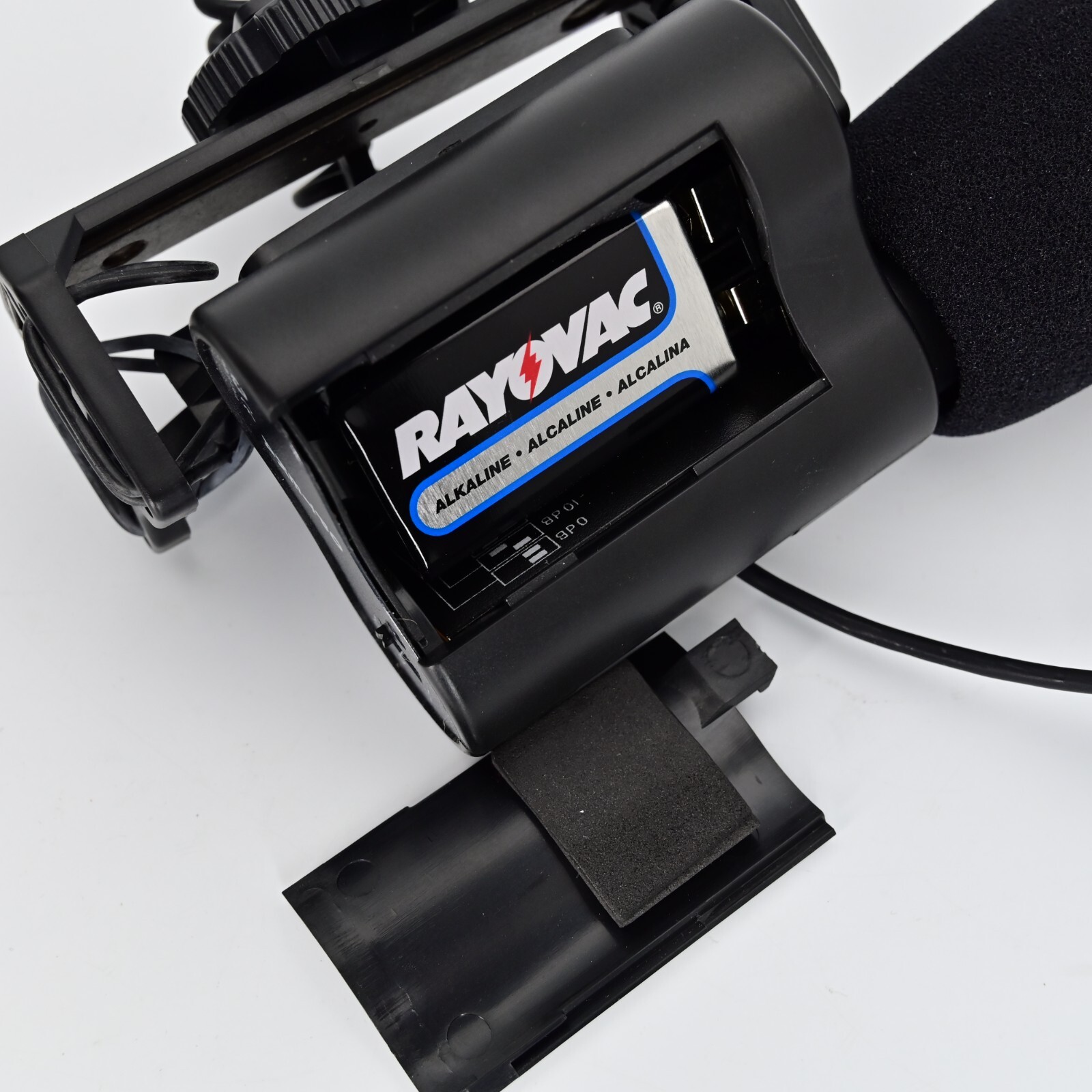 Opteka VM-100 Directional Shotgun Microphone Camera Camcorder Video Mic Tested