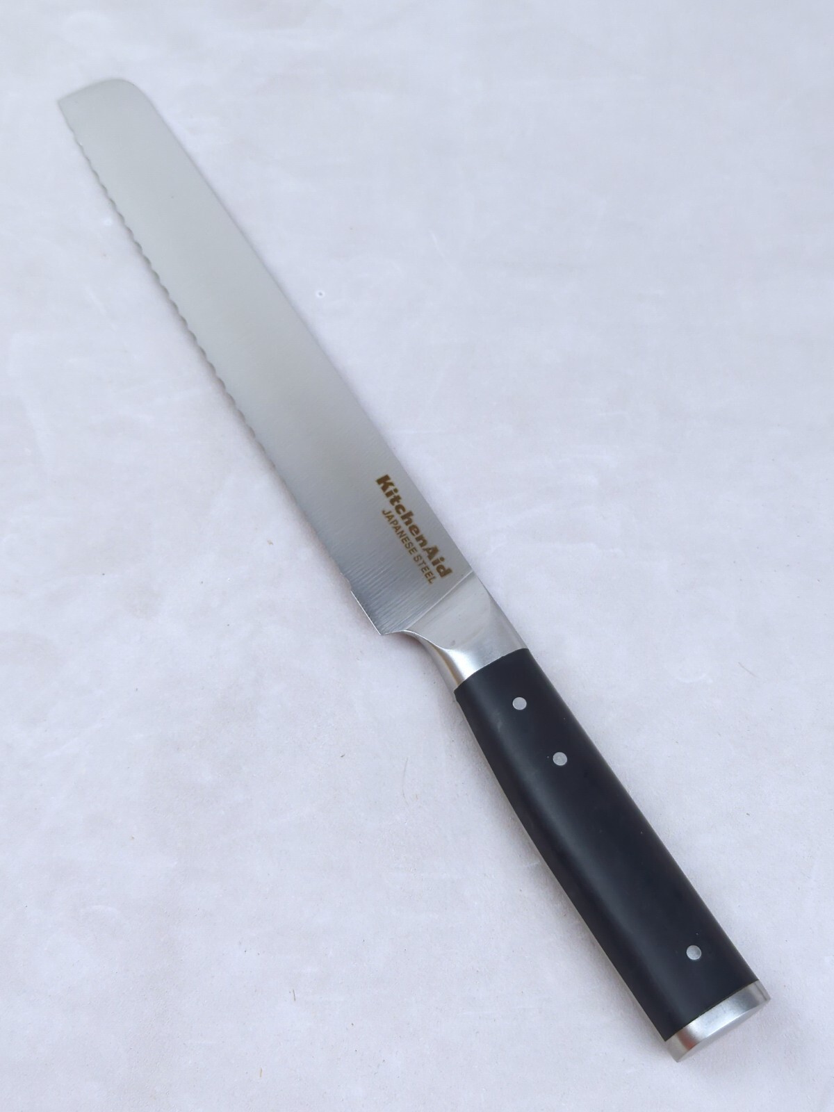 KitchenAid 8" FORGED Serrated BREAD Knife Made from JAPANESE Stainless Steel NEW