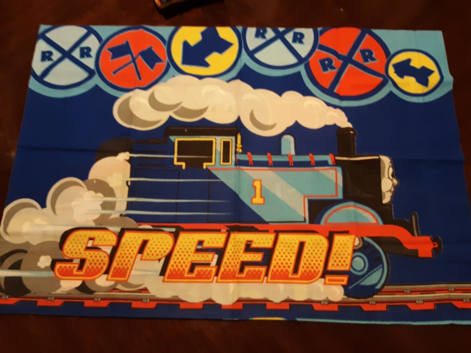 THOMAS THE TANK &FRIENDS PILLOWCASE 2 SIDED 2008