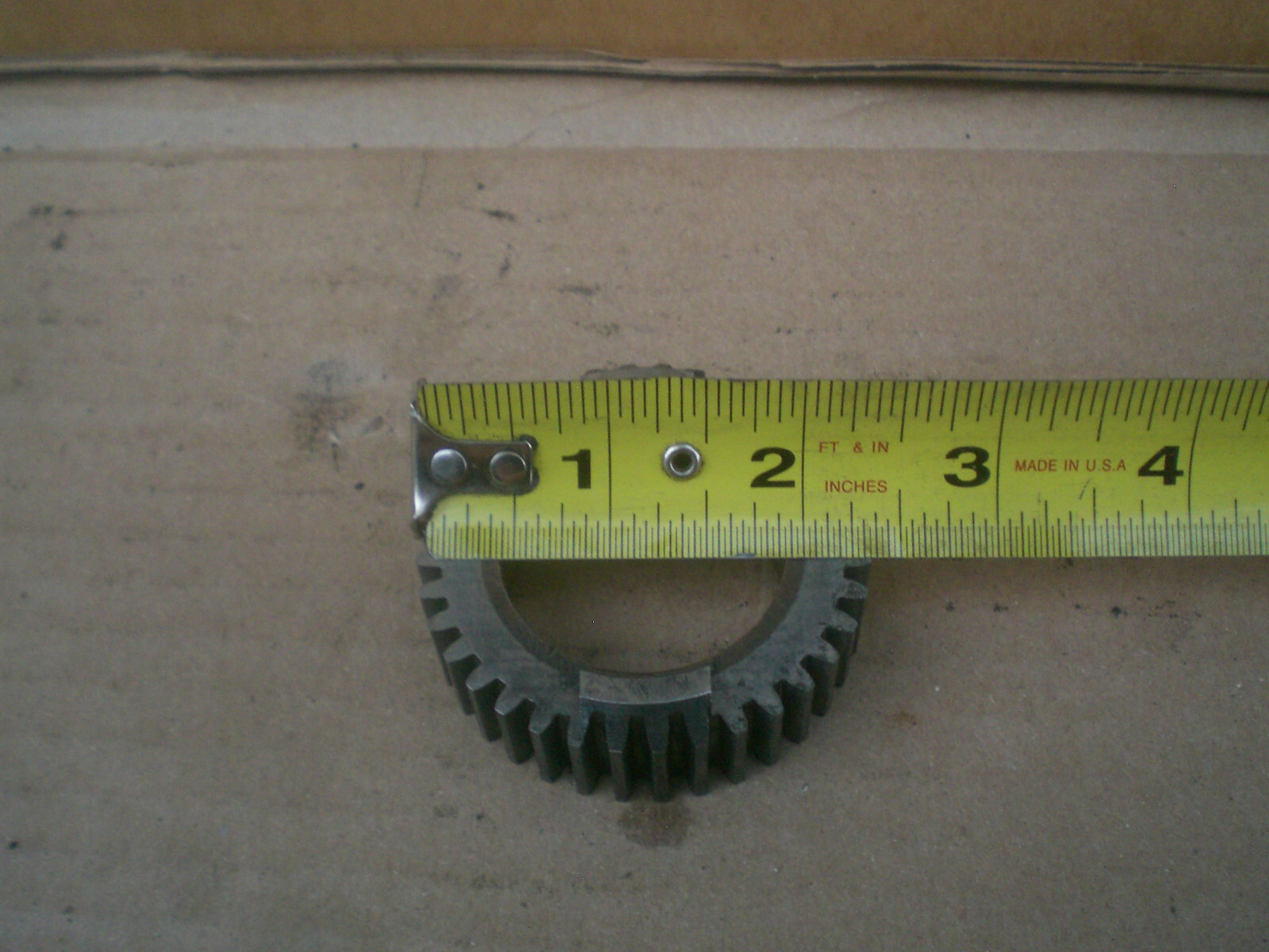 Small gear from head for 9" Logan Metal Lathe Model 400