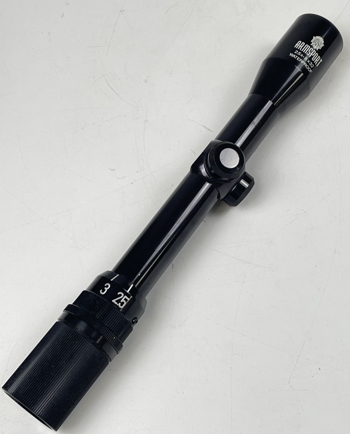 Vintage Armsport 2.5x-8x 32mm Duplex Gloss Scope Japan Clear Lenses Rifle Gun