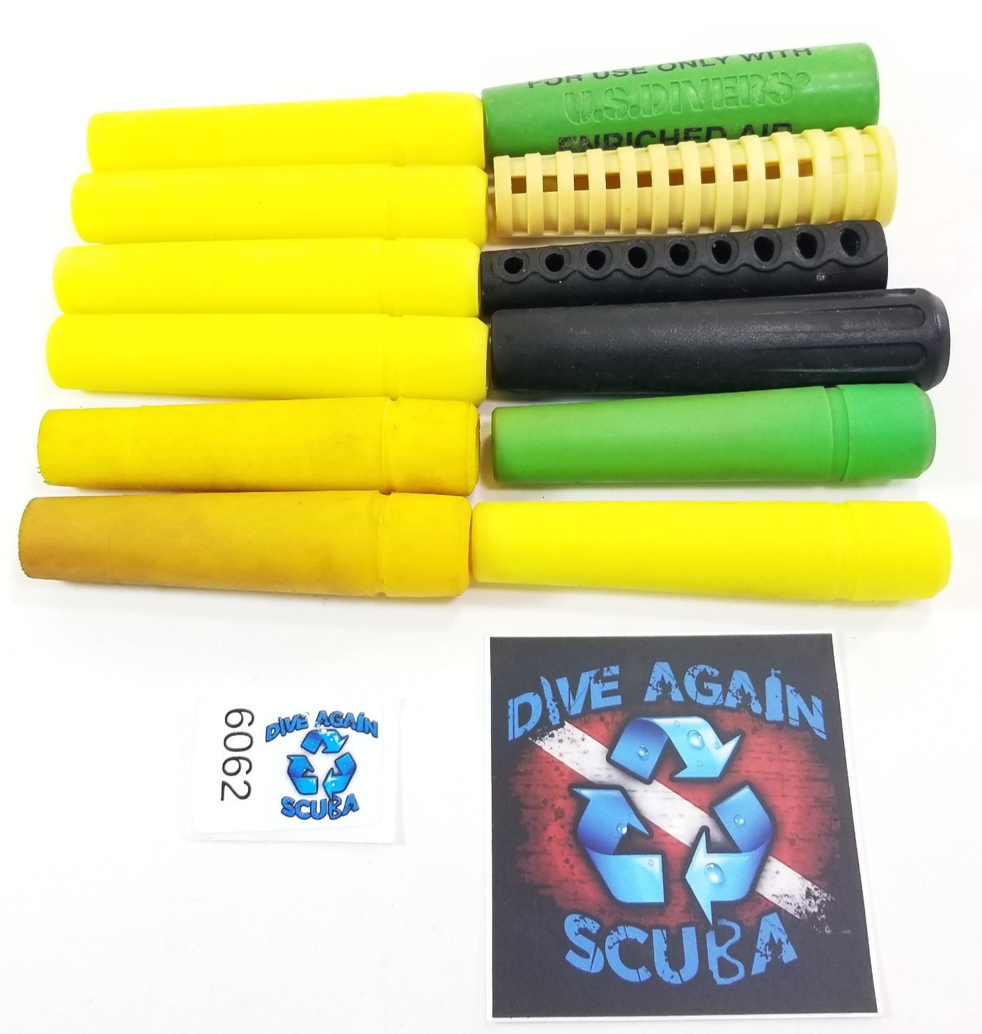 12X Scuba Dive Hose Protector Lot Set Cover Sleeve Low Pressure Regulator LP
