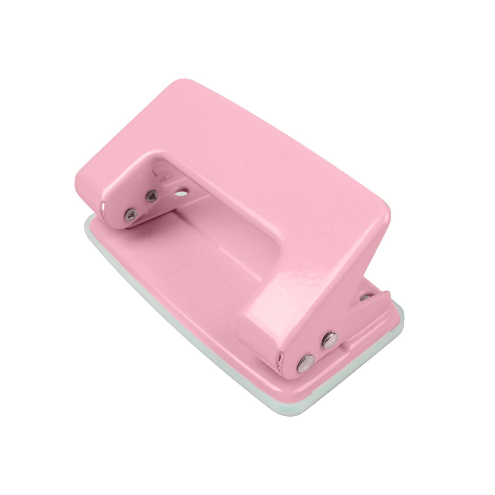 2 Hole Punch, Hole Puncher for Crafts, Double Hole Punching Tool, Manual Loos...