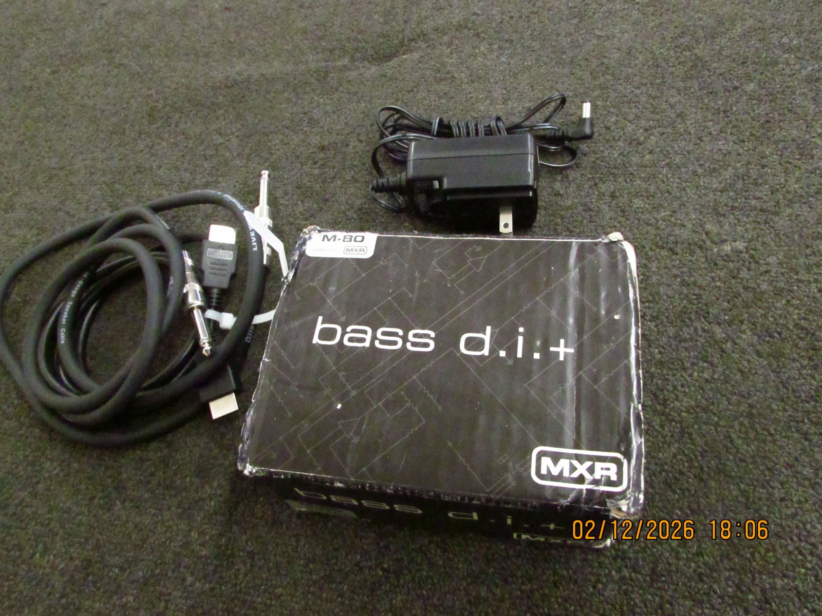 MRX M80 Bass D.I.+