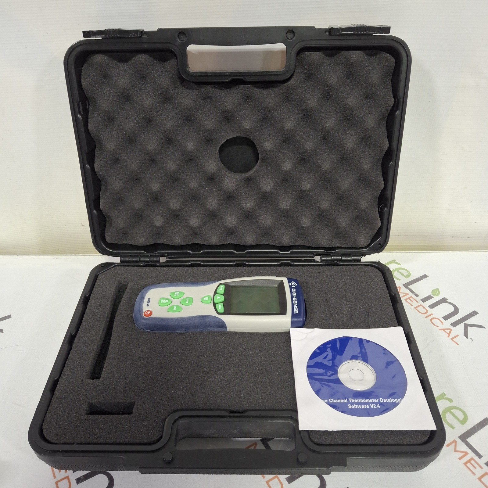 Cole Parmer Digi-Sense 20250-20 Data Logging Thermometer