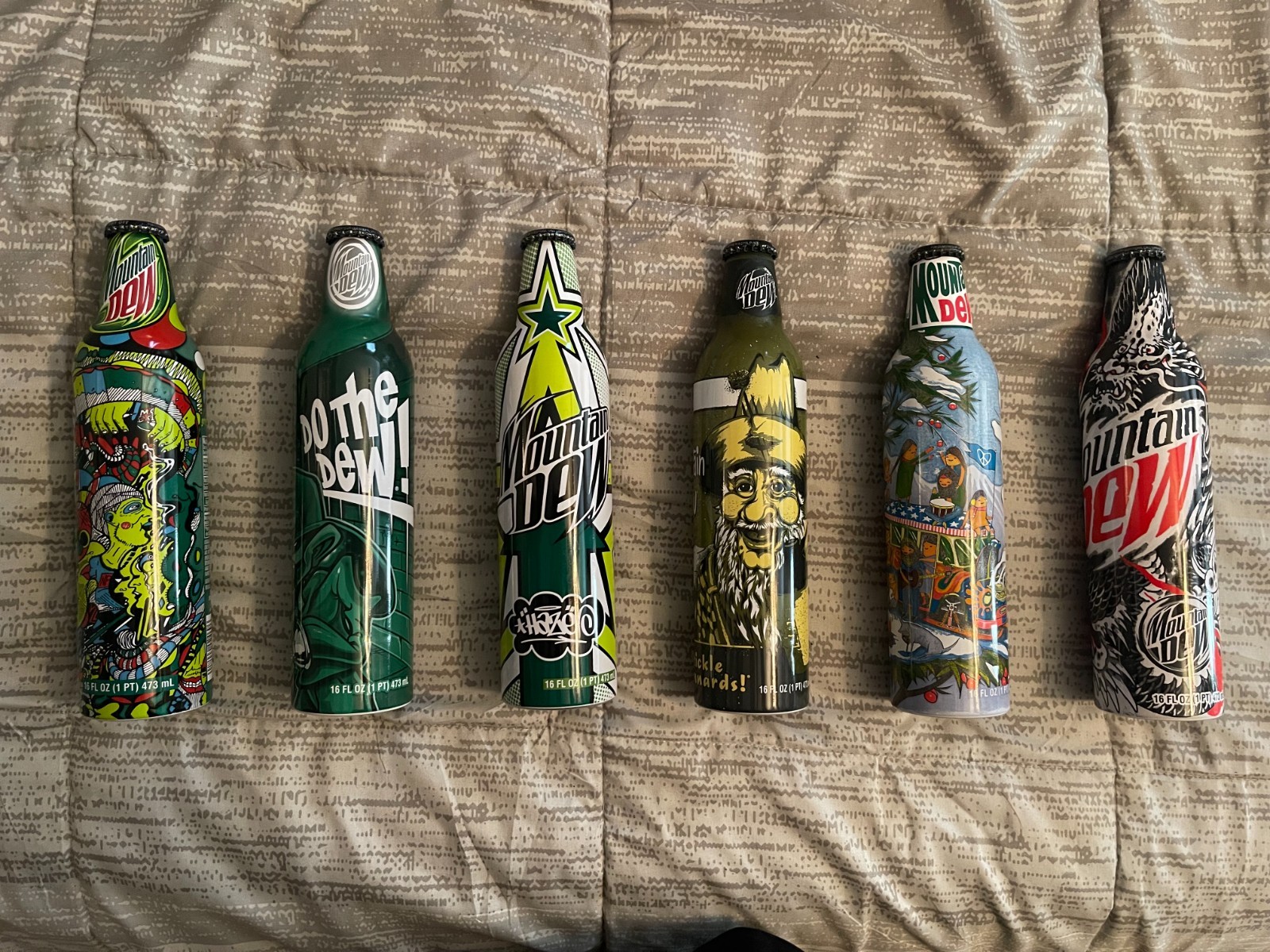 Mountain Dew / 2008 Green Label Art Series Vol. 1 ( 6 of 7 )( Unopened )