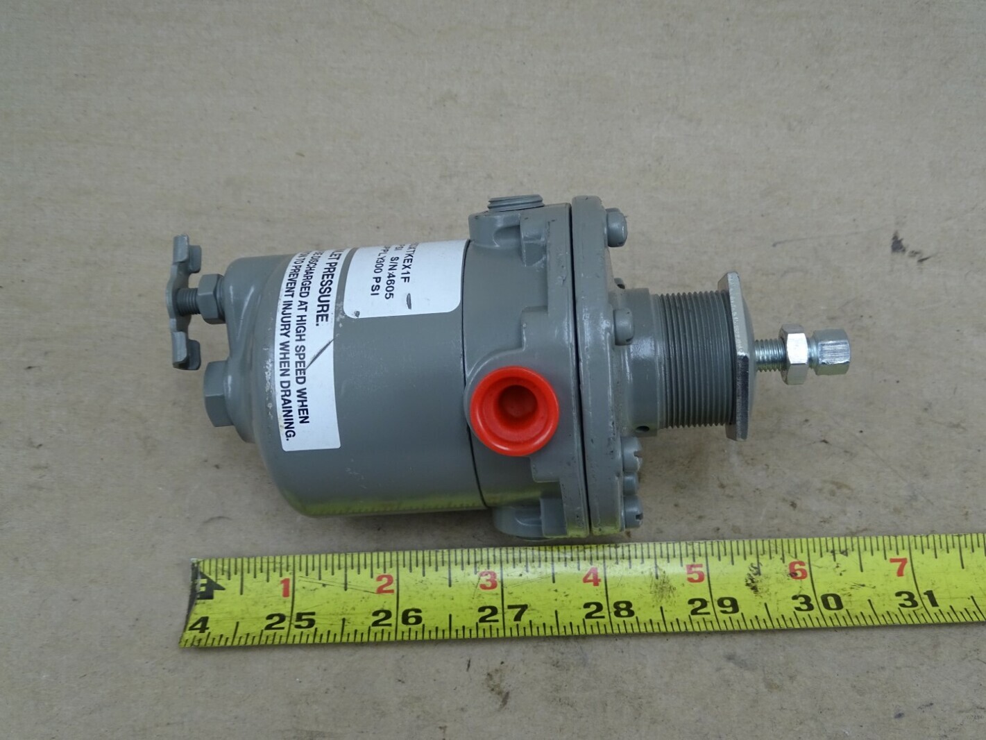 Conoflow Airpak Filter Regulator 0-60psi , GFH60XTKEX1F