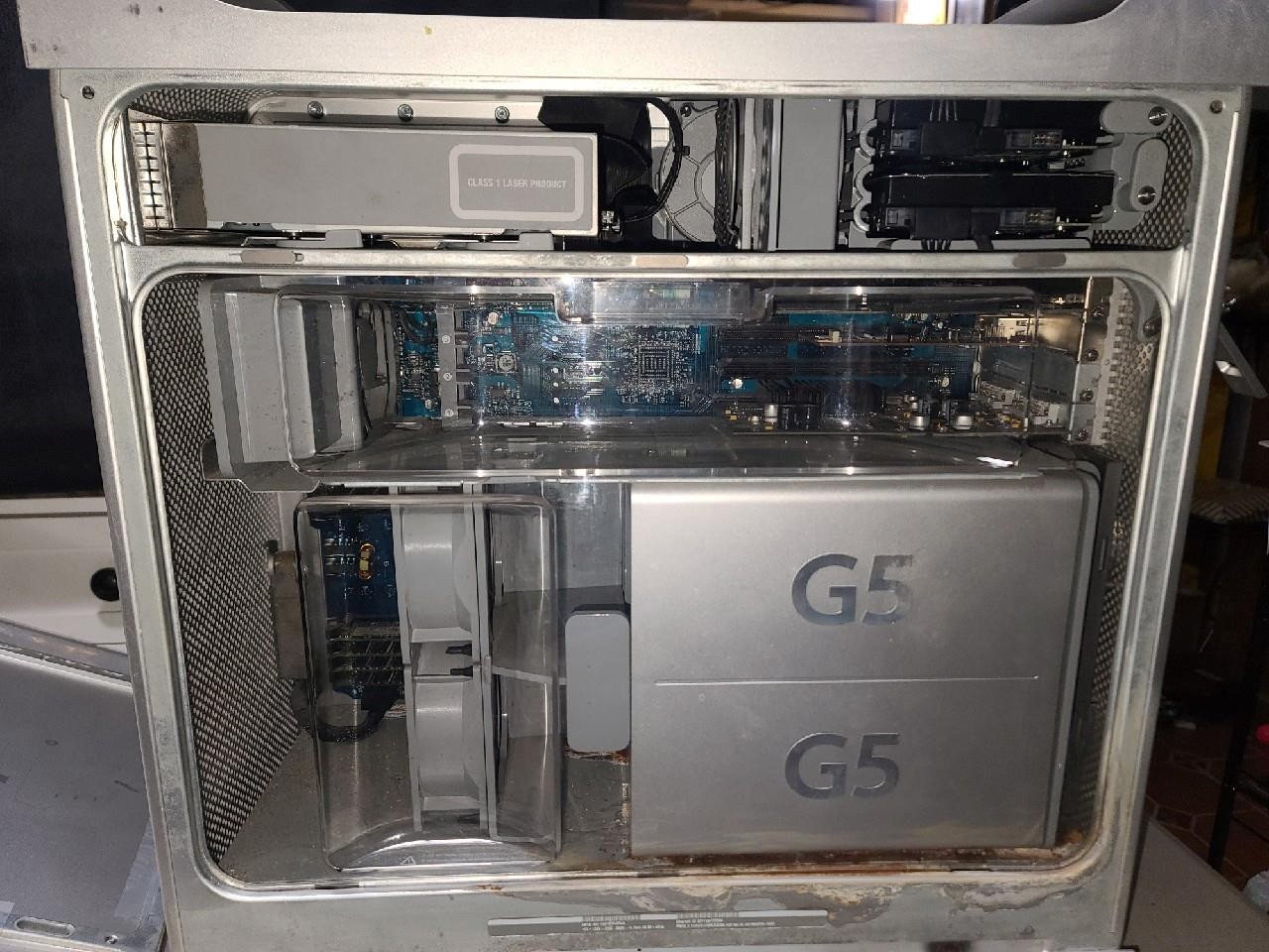 Apple Power Mac G5 Computer Tower Model A1047 EMC 2061