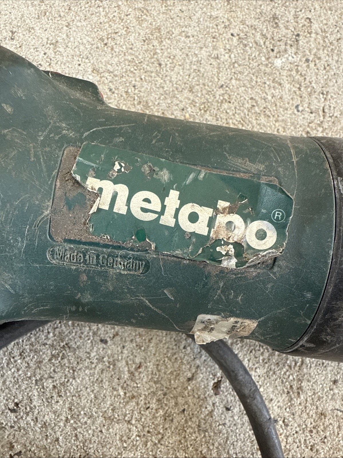 Metabo SE17-200 Variable Speed Burnishing Machine G140