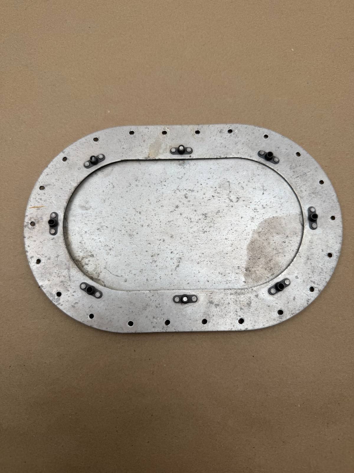 Piper Inspection Plate + Doubler (5159)