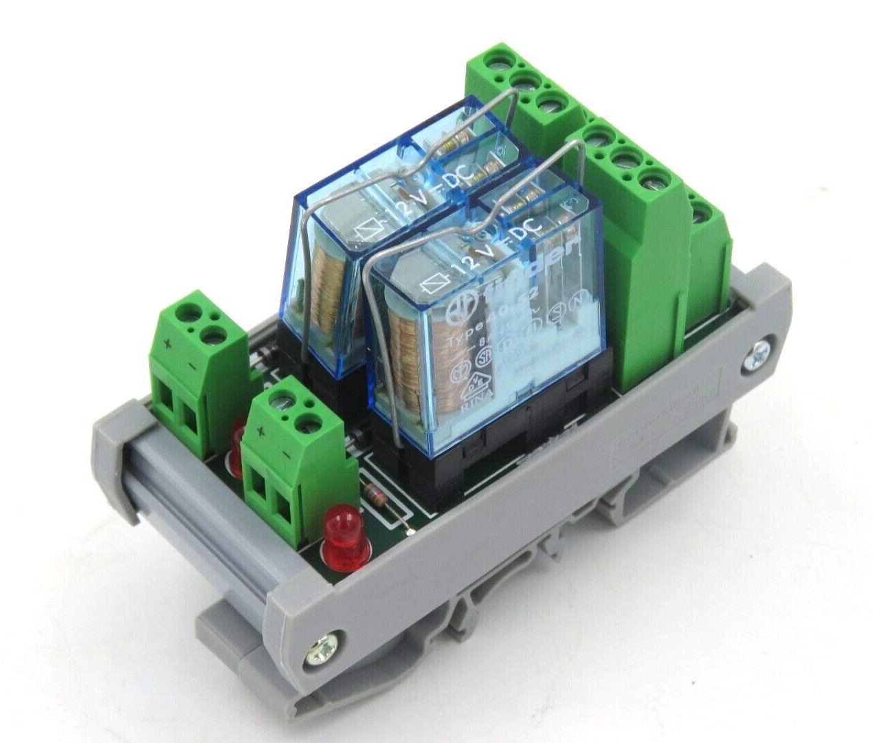 Altech 8949.3 Interface Relay Module 2Ch Isol, DPDT, Mod+Rel Type 40.52