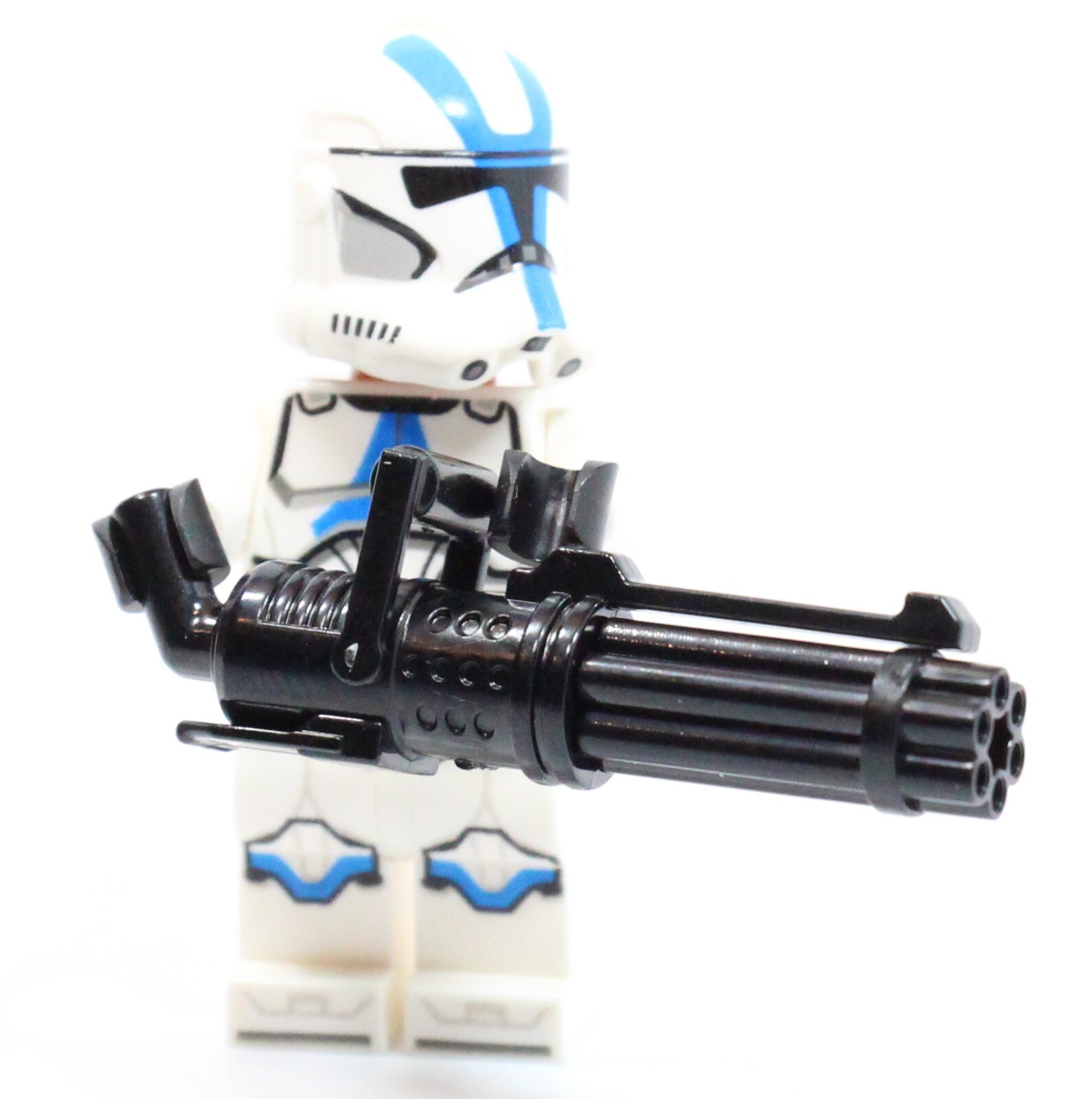 Custom Minigun Blaster x10 Pack for STAR WARS Minifigures NEW Commander Rex Cody