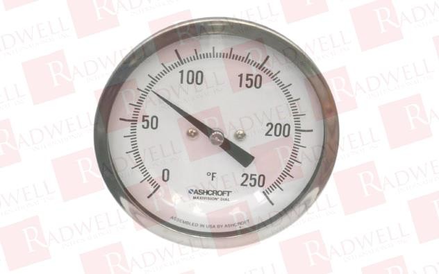 ASHCROFT 20CI60R0600/200F / 20CI60R0600200F (NEW IN BOX)