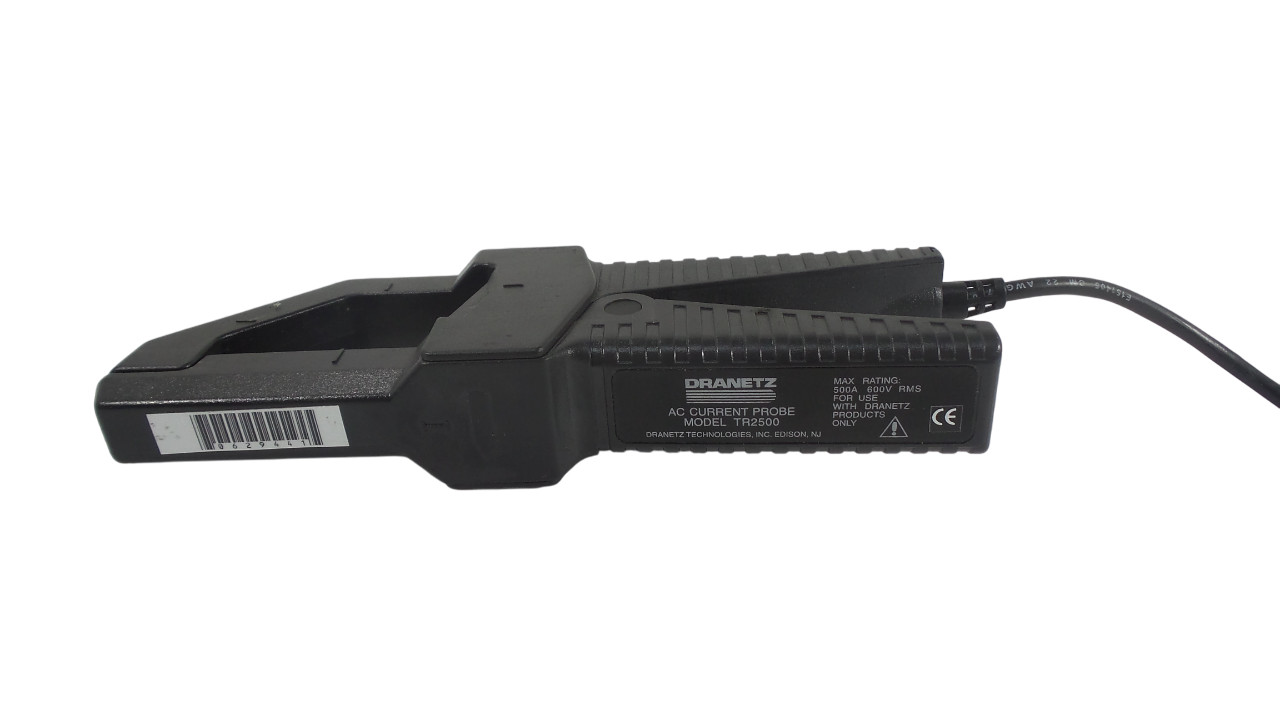Dranetz Model TR2500 AC Current Probe - Free Shipping