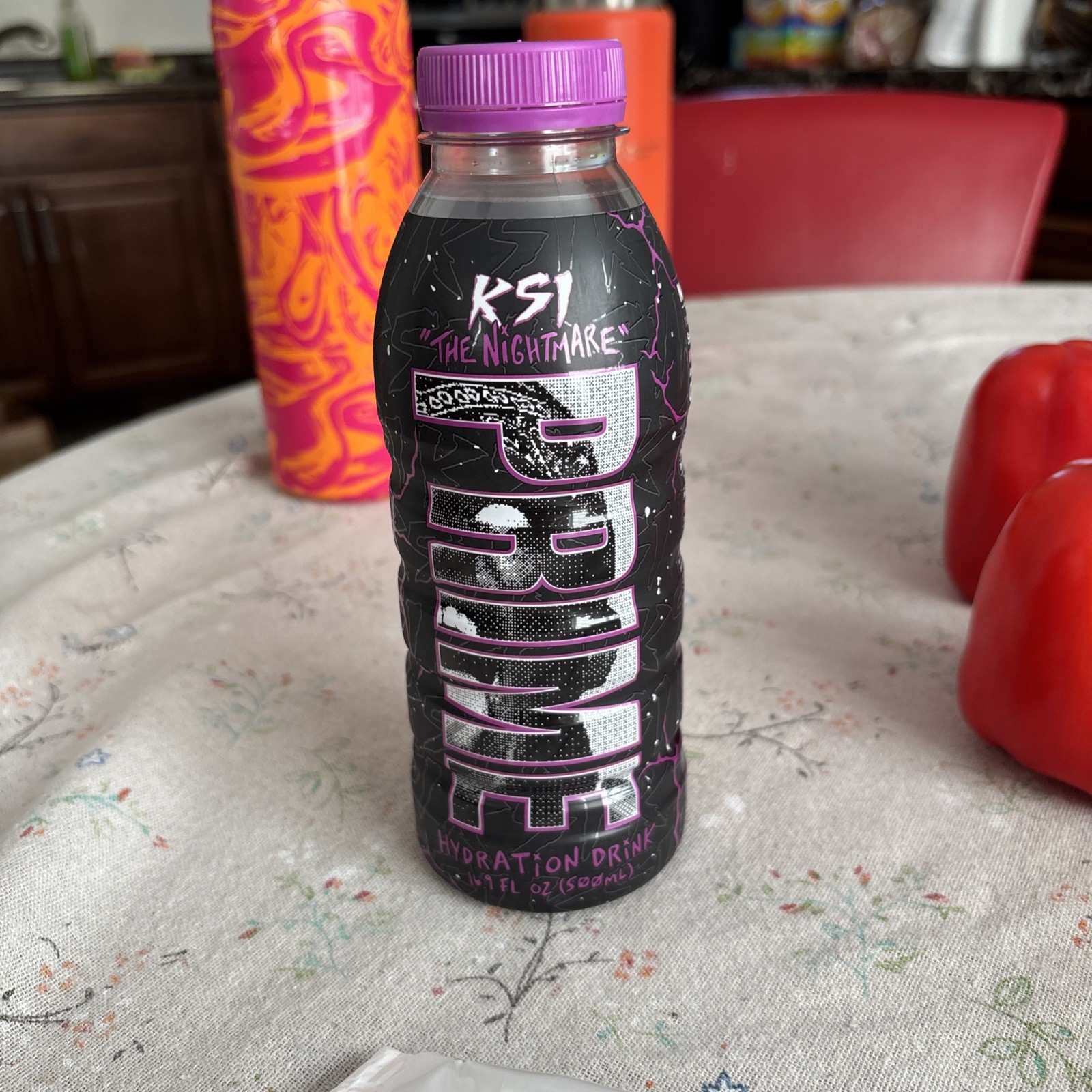 NEW Purple KSI “The Nightmare” PRIME Hydration Drink - Fast Ship!