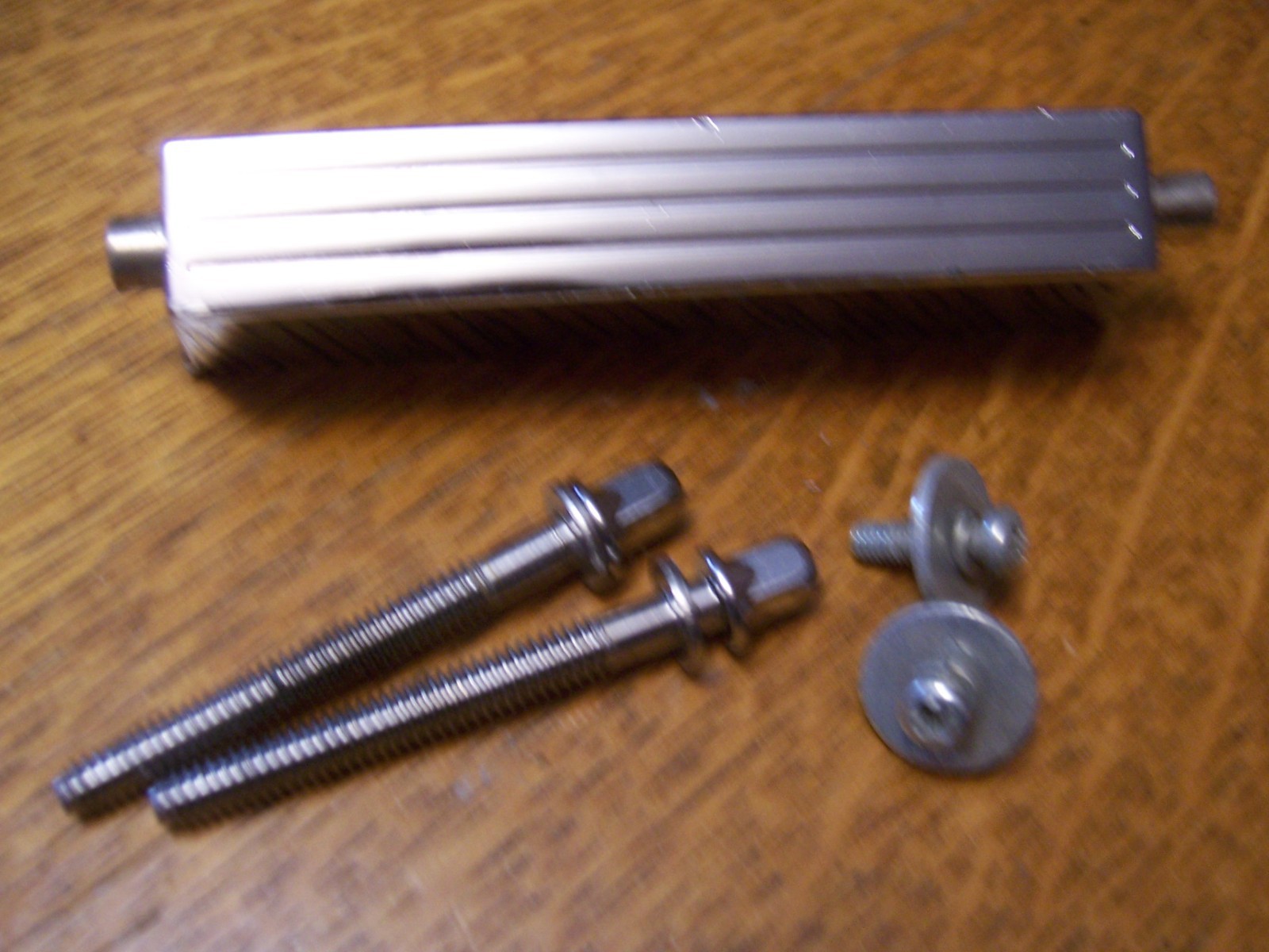 Tama SureTune Long Snare Drum Lug Tension Rods Artwood Power Metal PM Series EX+