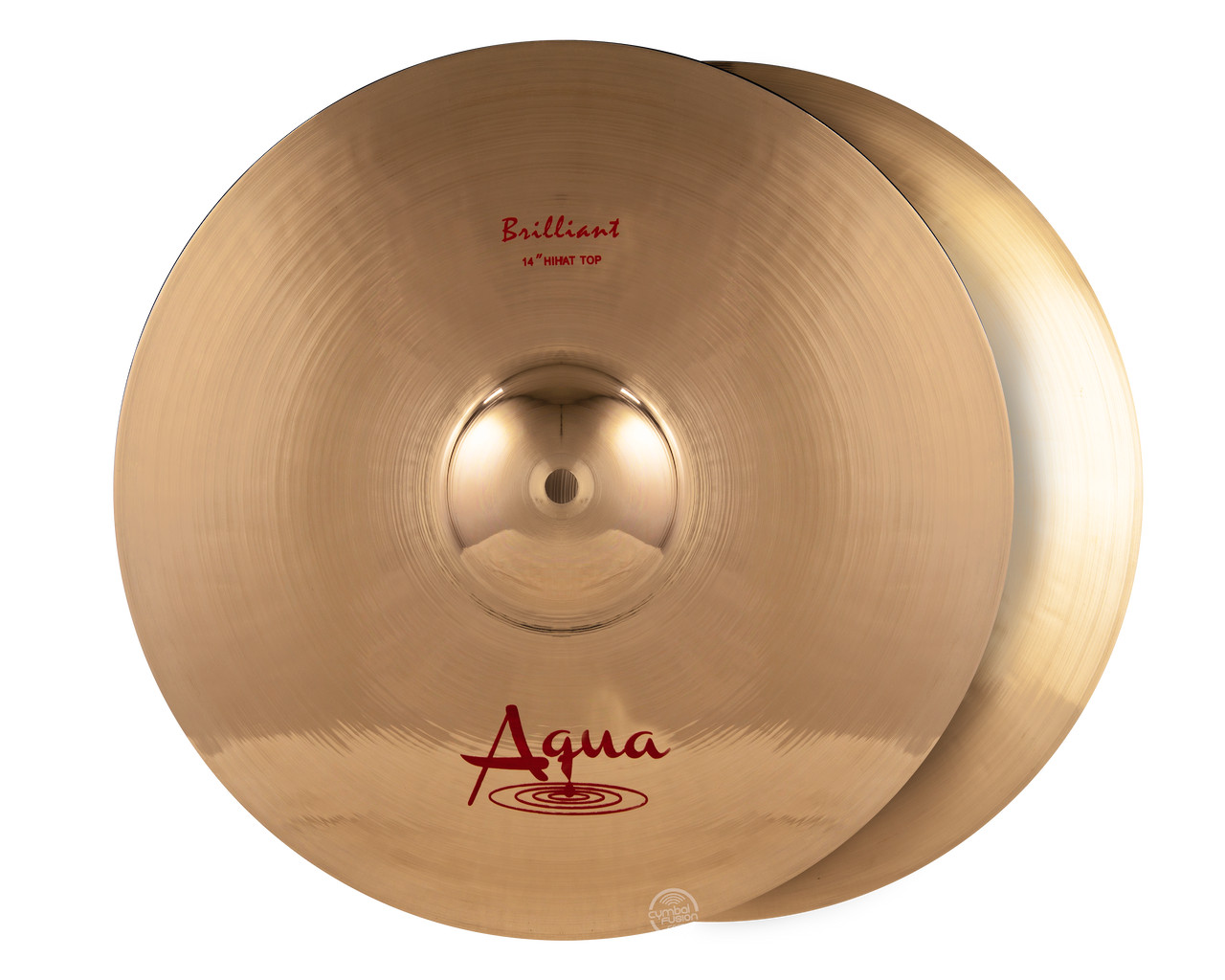 Aqua 14" Hi-Hat Brilliant