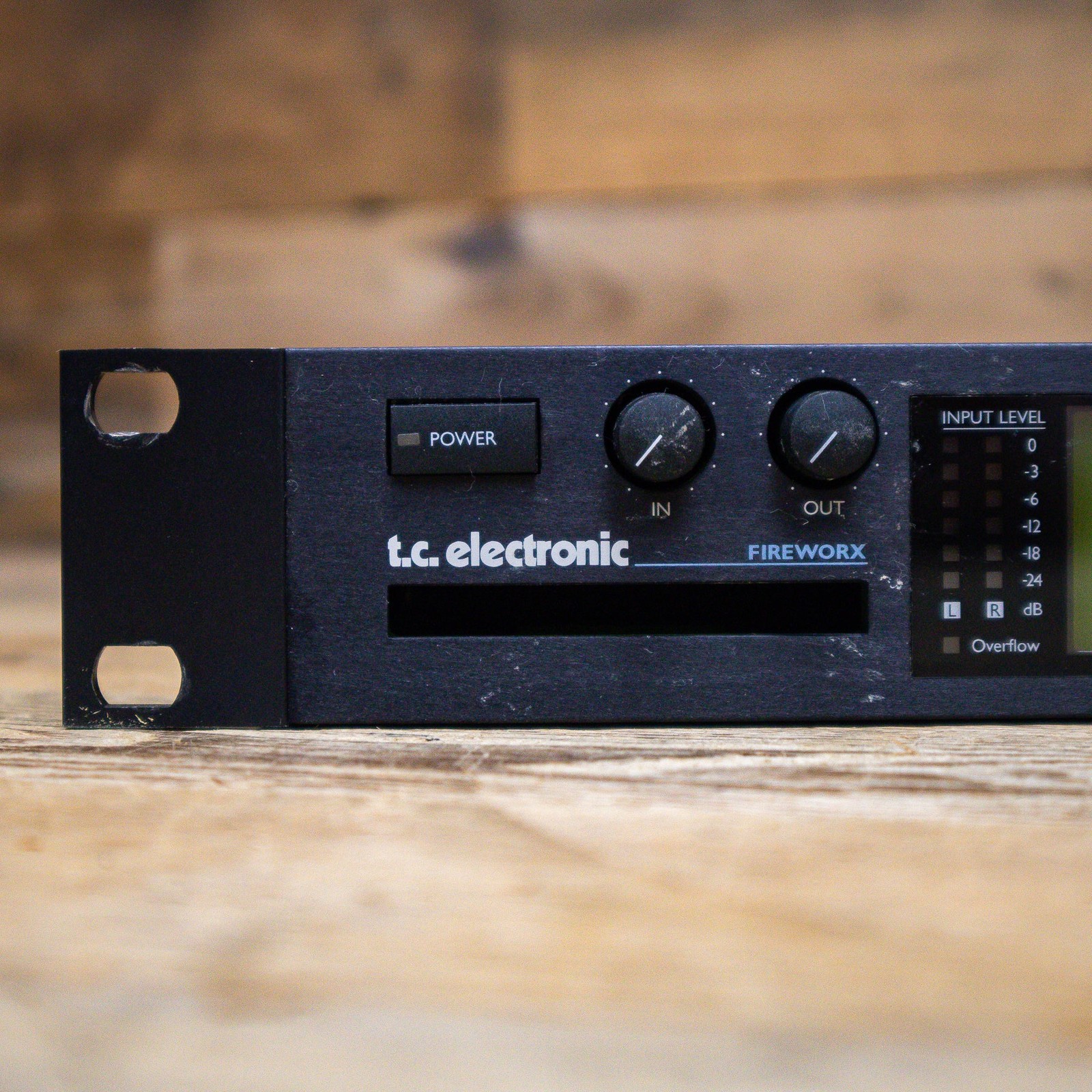 TC Electronic FireworX Studio Effects Rack Processor Multi-Effects T.C. U280791