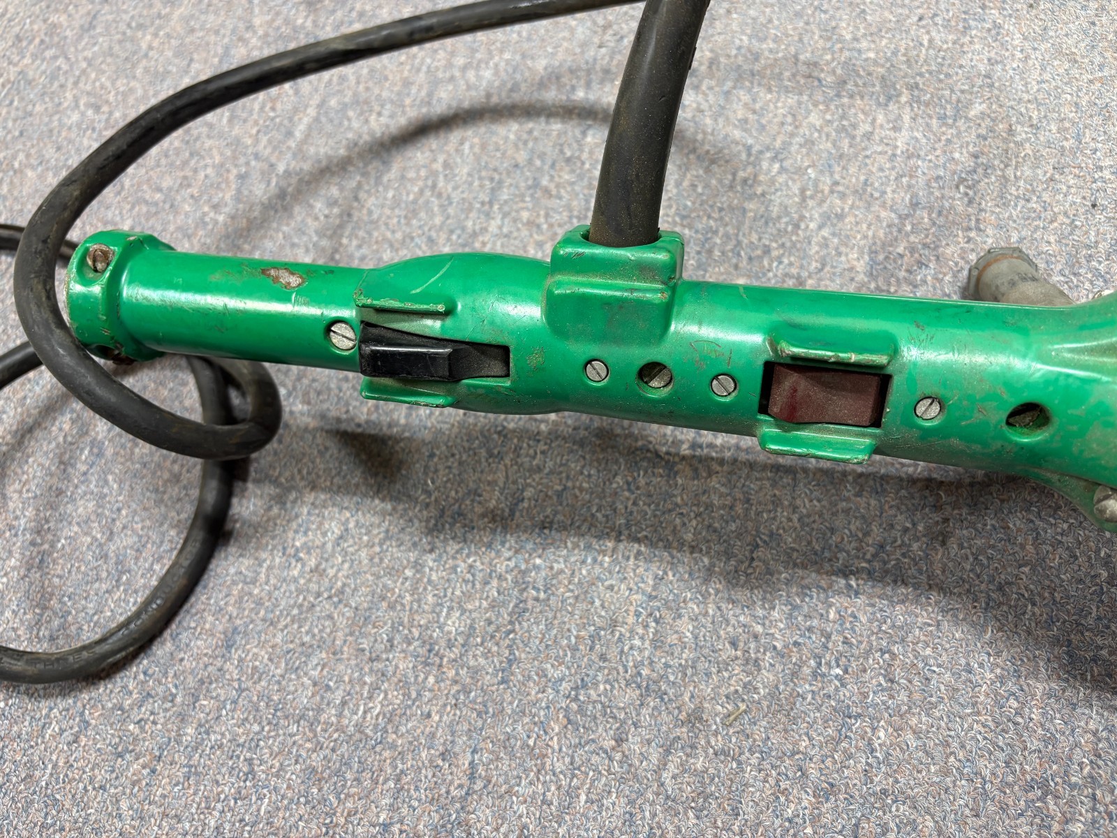Greenlee 440 Power Pipe Threader Porta-Thread Drive