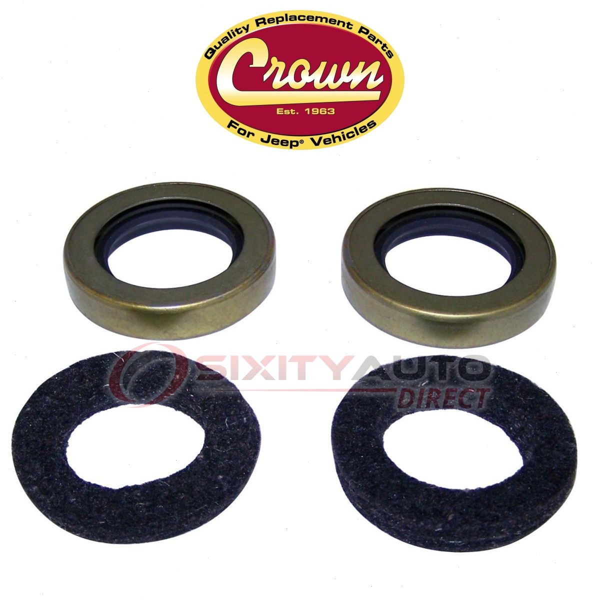 Crown Automotive Transfer Case Slip Yoke for 1963-1965 Jeep FC170HD - cs