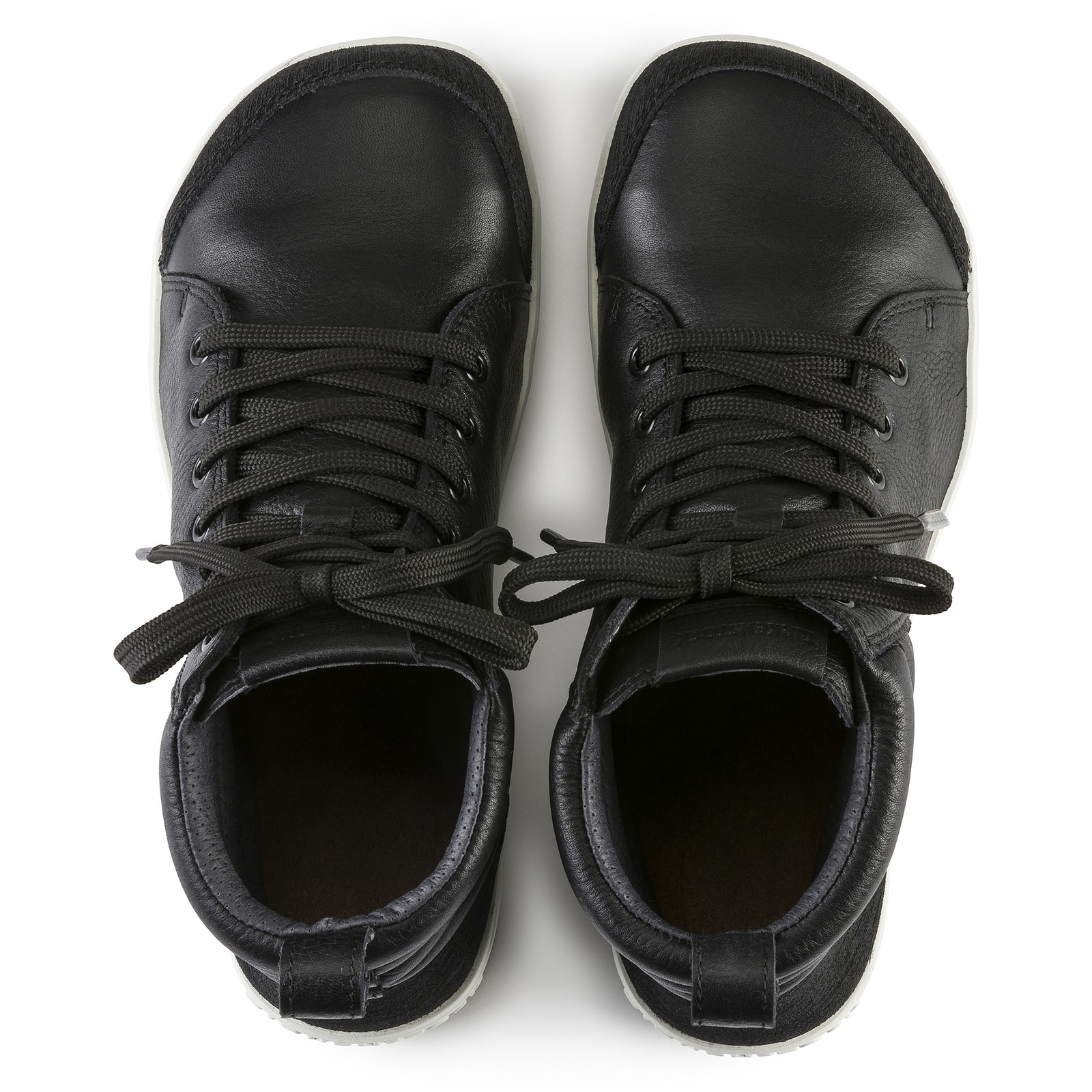 BIRKENSTOCK QS 700 BLACK LEATHER REGULAR/WIDE WIDTH PROFESSIONAL ANKLE BOOTS SAF
