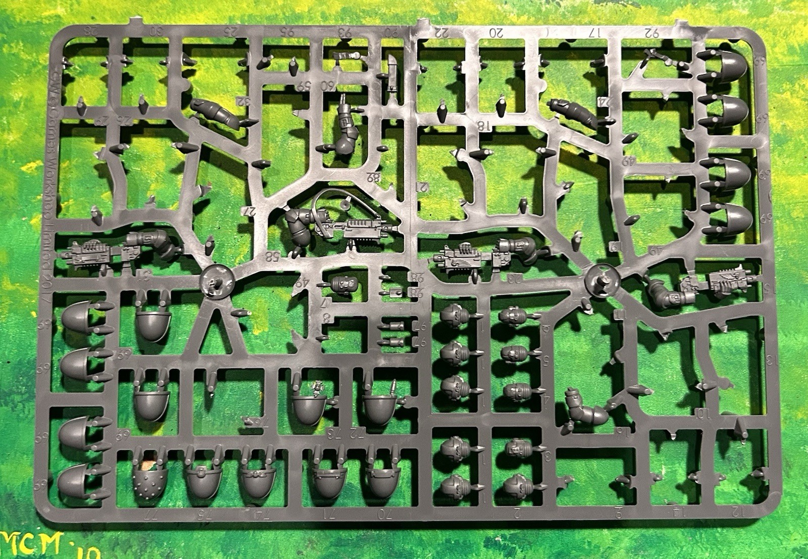 40k Primaris Intercessors Bits