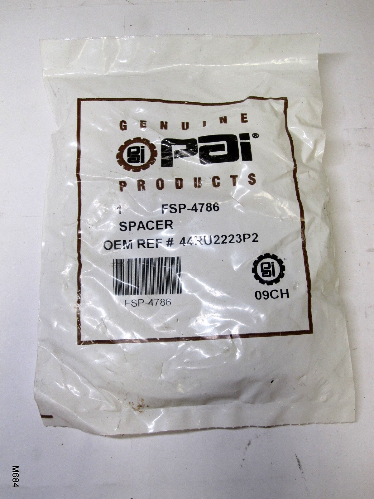 New PAI FSP-4786 Spacer for Mack 38,000LB Trunion Bar 44RU2223P2