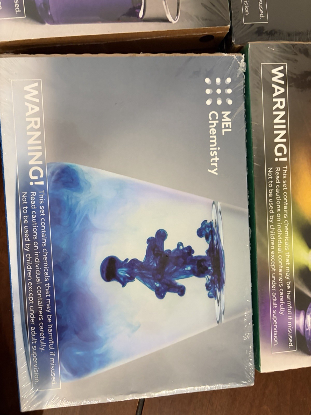 MEL Chemistry Lot of 4 new Homeschool Kit