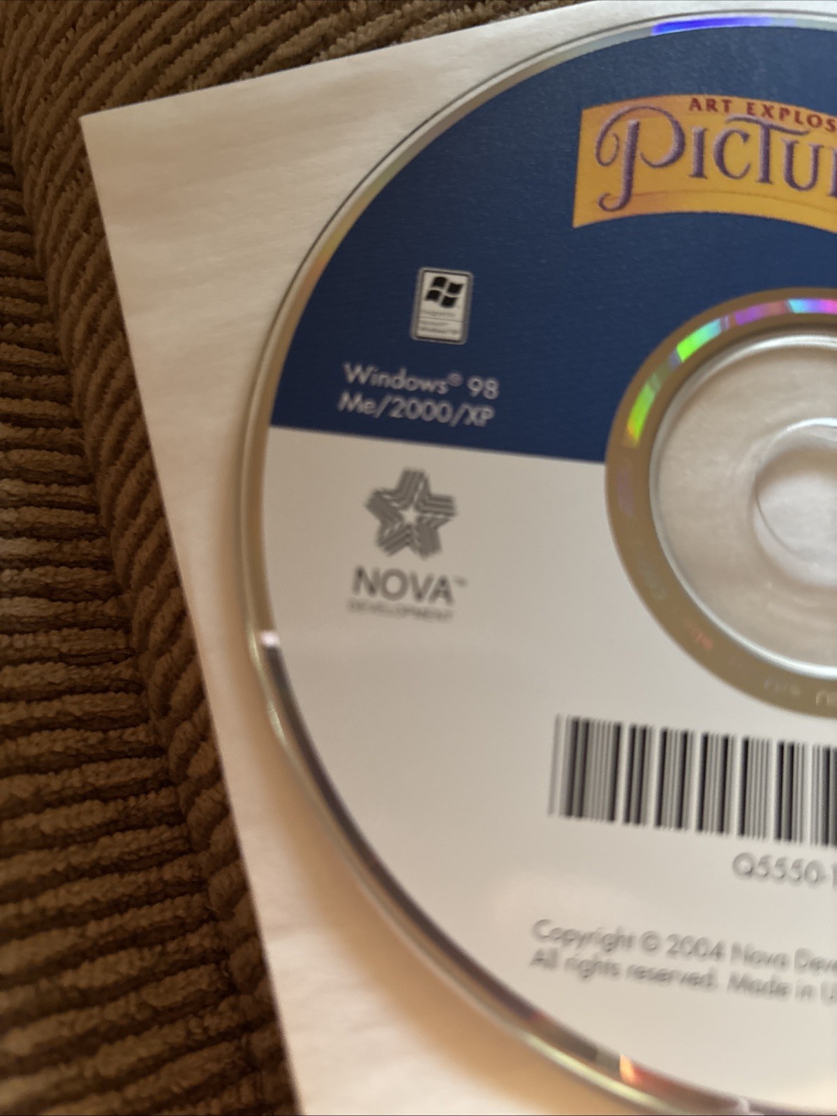Art Explosion Picture To TV - (2004 NOVA Development) - New CD-ROM