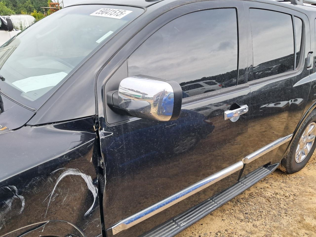 QX56 2007 Glove Box 4741526
