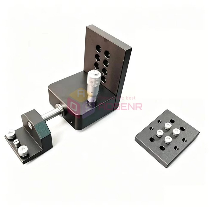 3D Adjustment Positioner with Swing Arm Probe Clamp RF Fixture