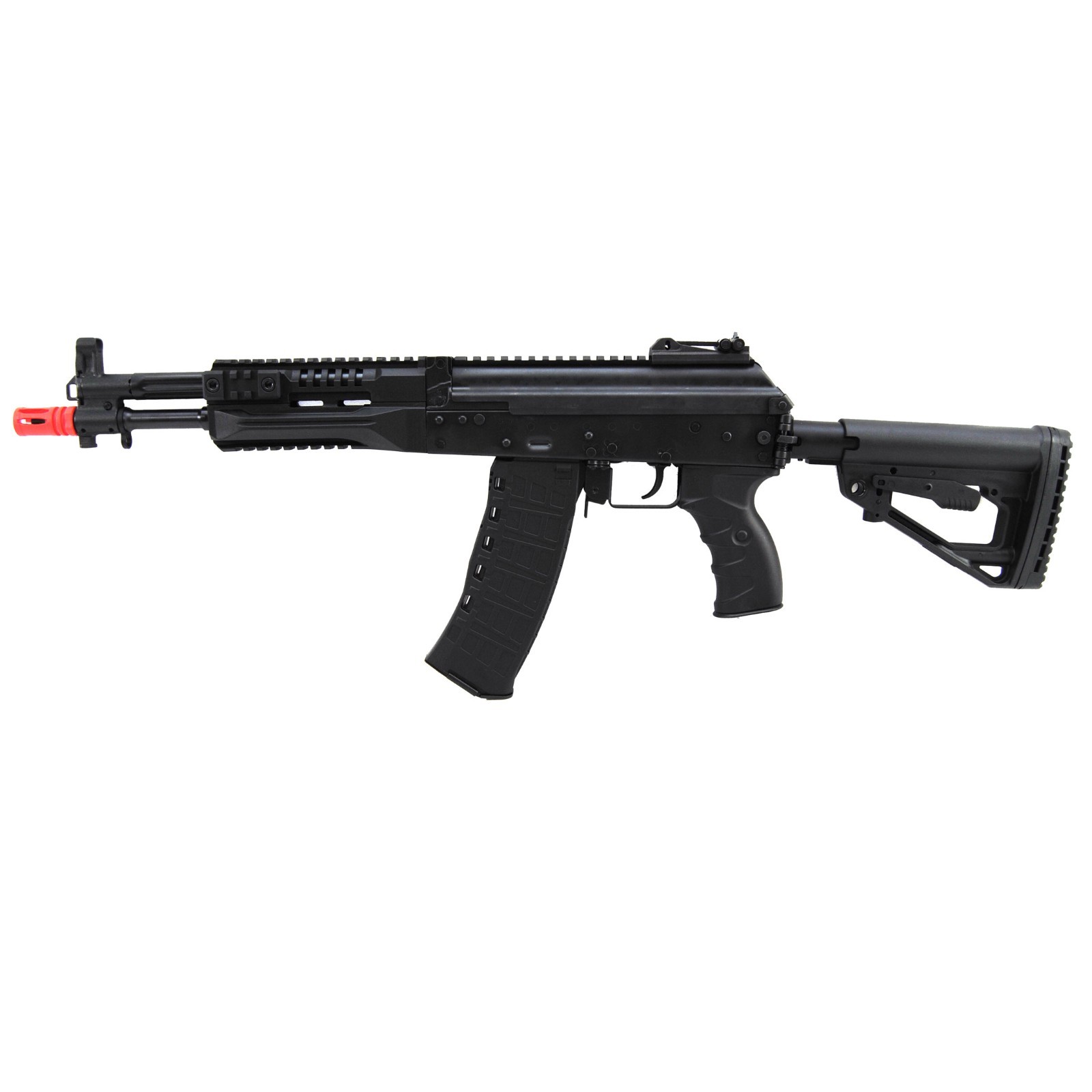 Arcturus Airsoft AK-12K FE Style Replica Airsoft AEG Electronic Rifle Black