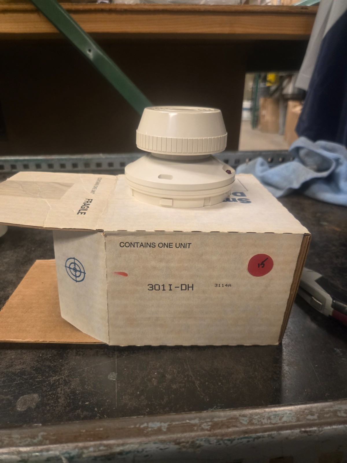Gamewell FCI 301 I-DH Smoke Detector Head